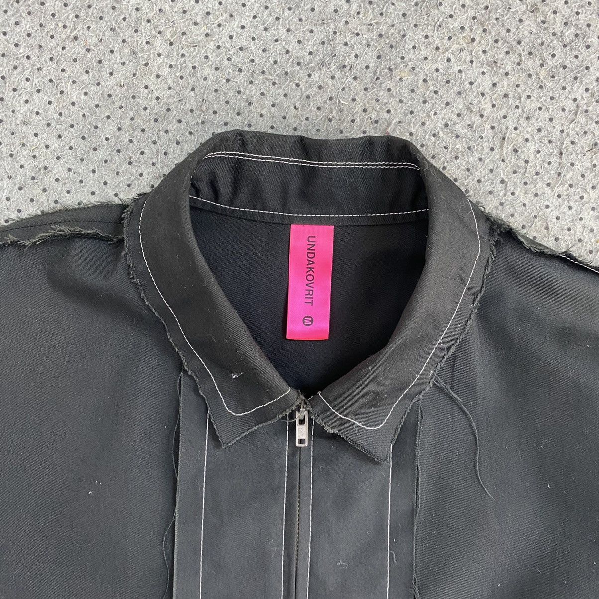 Undercover ☀️Undercover "Undakovrit" frayed backwards jacket Size US M / EU 48-50 / 2 - 10 Thumbnail
