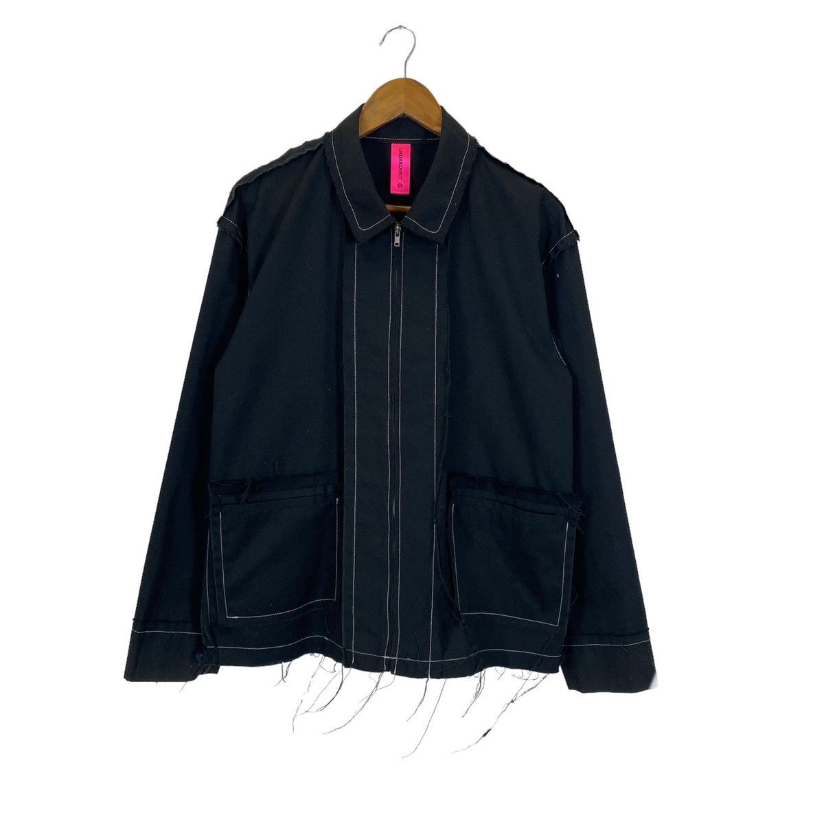 Undercover ☀️Undercover "Undakovrit" frayed backwards jacket Size US M / EU 48-50 / 2 - 1 Thumbnail