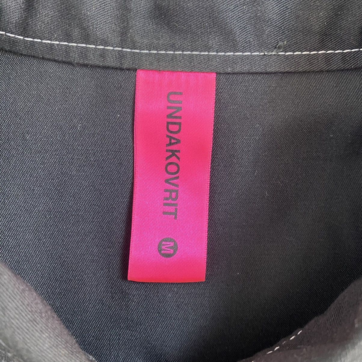 Undercover ☀️Undercover "Undakovrit" frayed backwards jacket Size US M / EU 48-50 / 2 - 12 Thumbnail