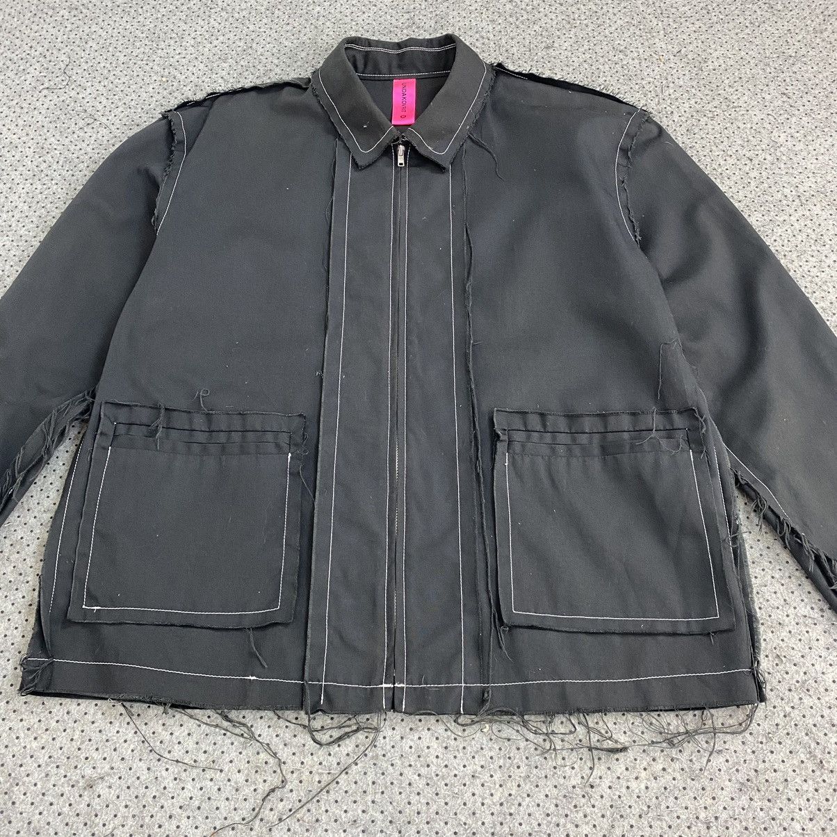 Undercover ☀️Undercover "Undakovrit" frayed backwards jacket Size US M / EU 48-50 / 2 - 7 Thumbnail