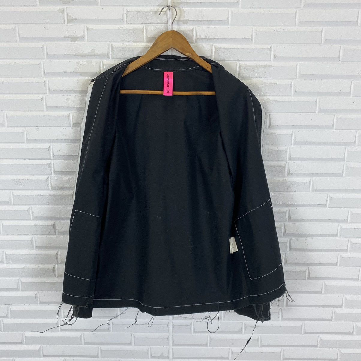 Undercover ☀️Undercover "Undakovrit" frayed backwards jacket Size US M / EU 48-50 / 2 - 15 Thumbnail