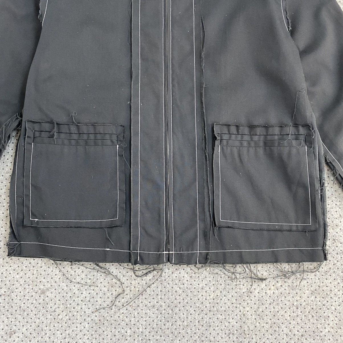 Undercover ☀️Undercover "Undakovrit" frayed backwards jacket Size US M / EU 48-50 / 2 - 9 Thumbnail