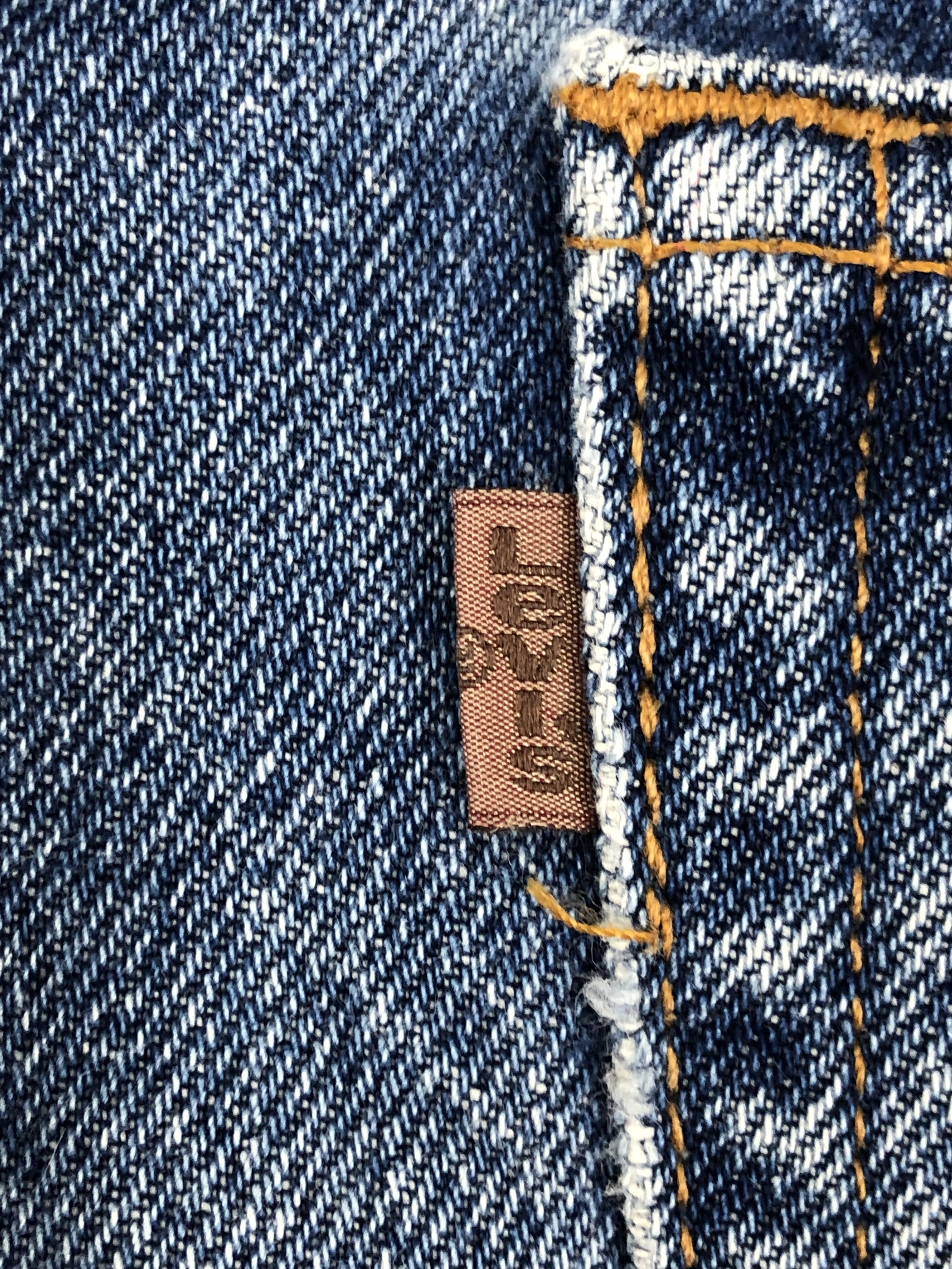 Levi's × Vintage Vintage 90s Levis 545 Faded Blue Jeans Size US 37 - 8 Thumbnail