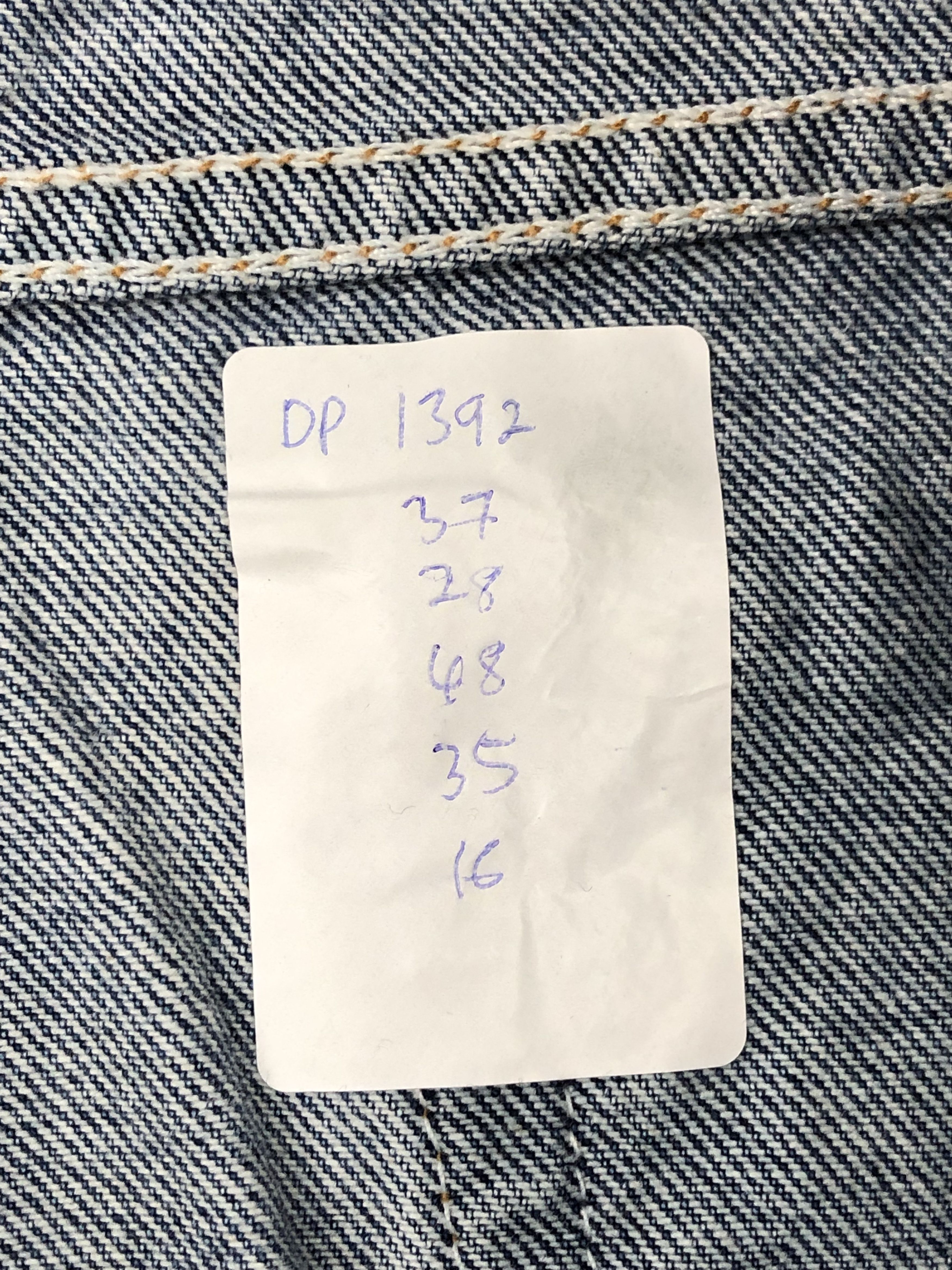 Levi's × Vintage Vintage 90s Levis 545 Faded Blue Jeans Size US 37 - 13 Thumbnail