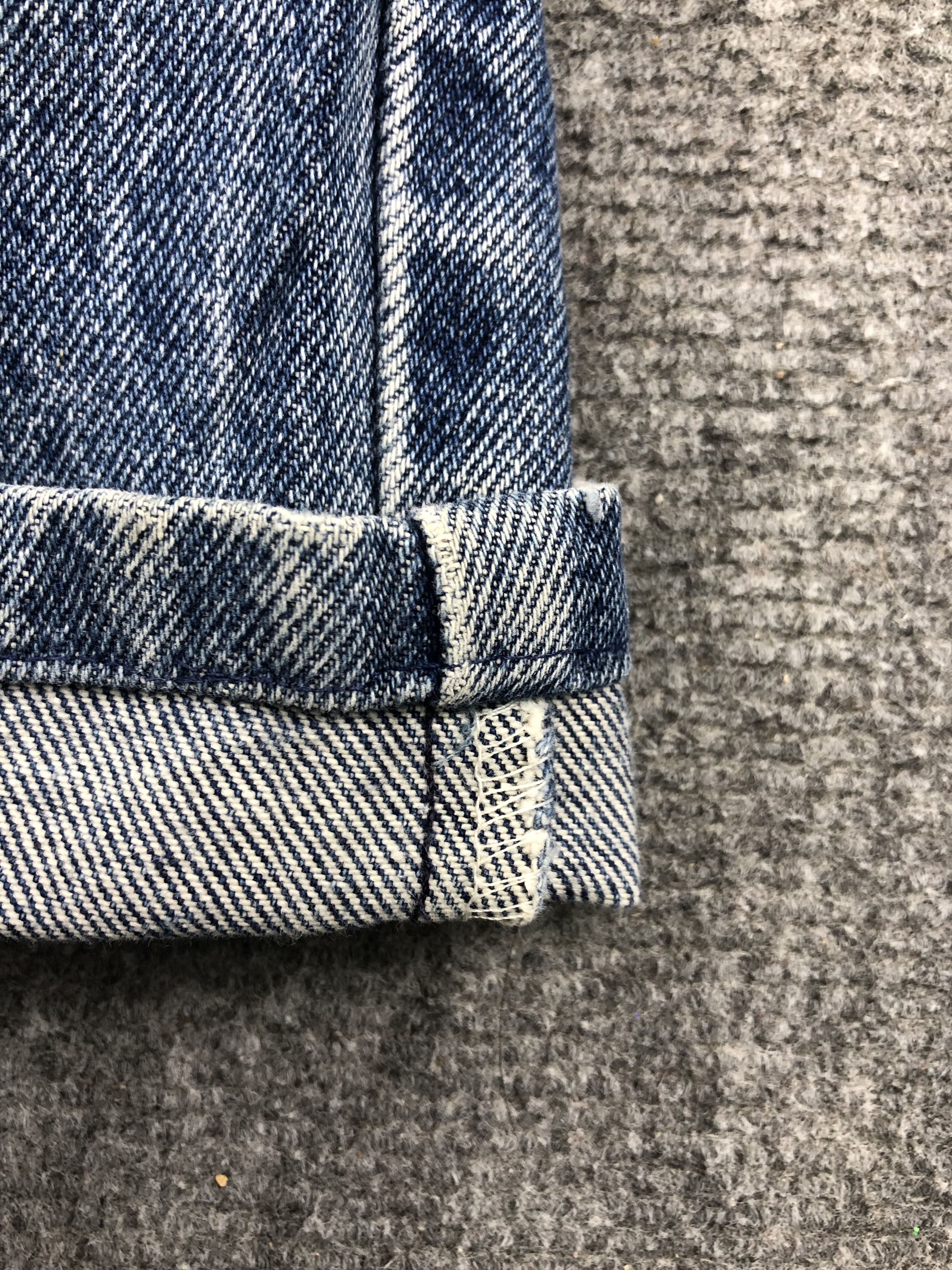 Levi's × Vintage Vintage 90s Levis 545 Faded Blue Jeans Size US 37 - 9 Thumbnail
