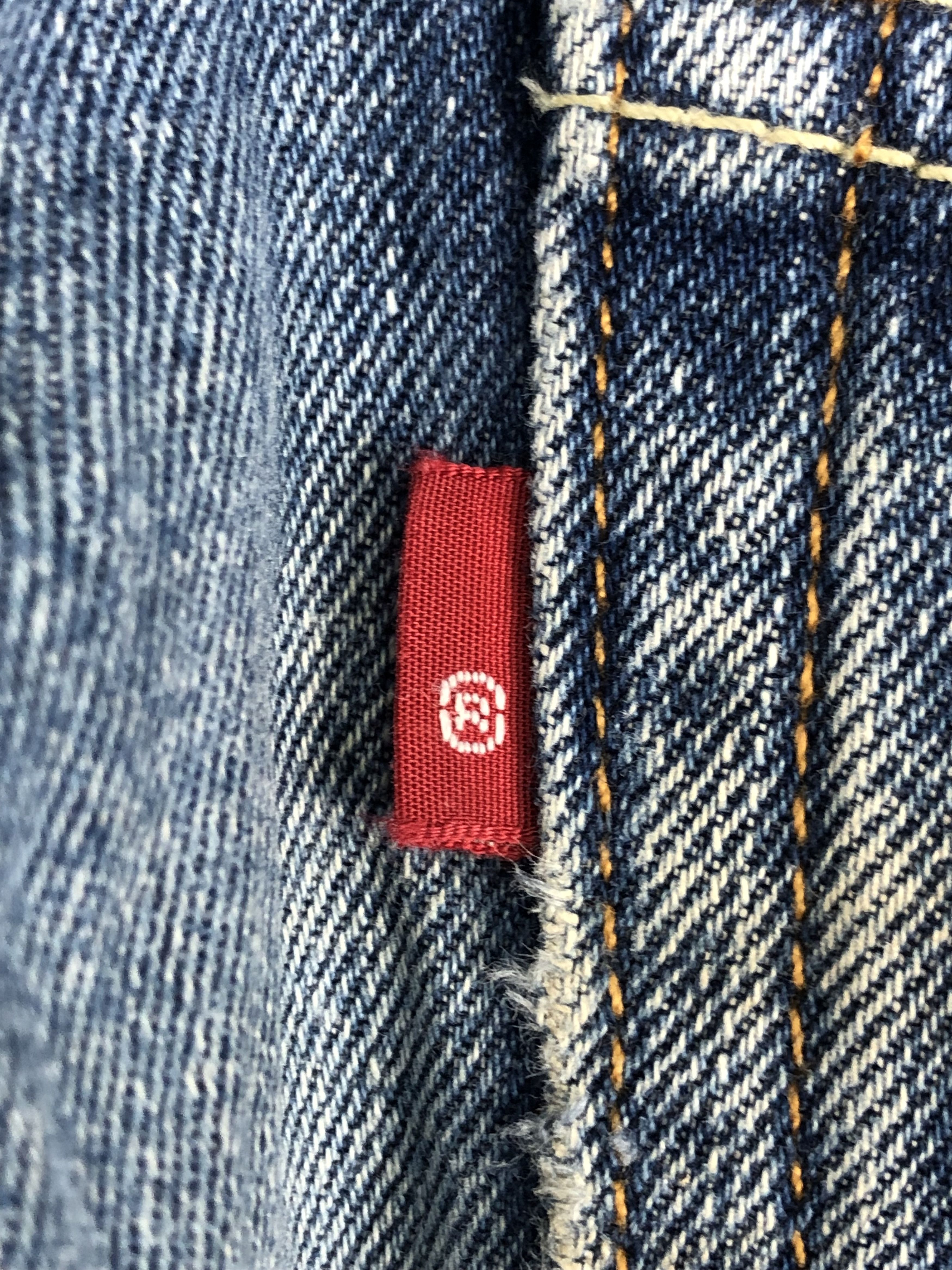 Levi's × Vintage Vintage Levis 505 Faded Blue Jeans DP1394 Size US 34 / EU 50 - 9 Thumbnail