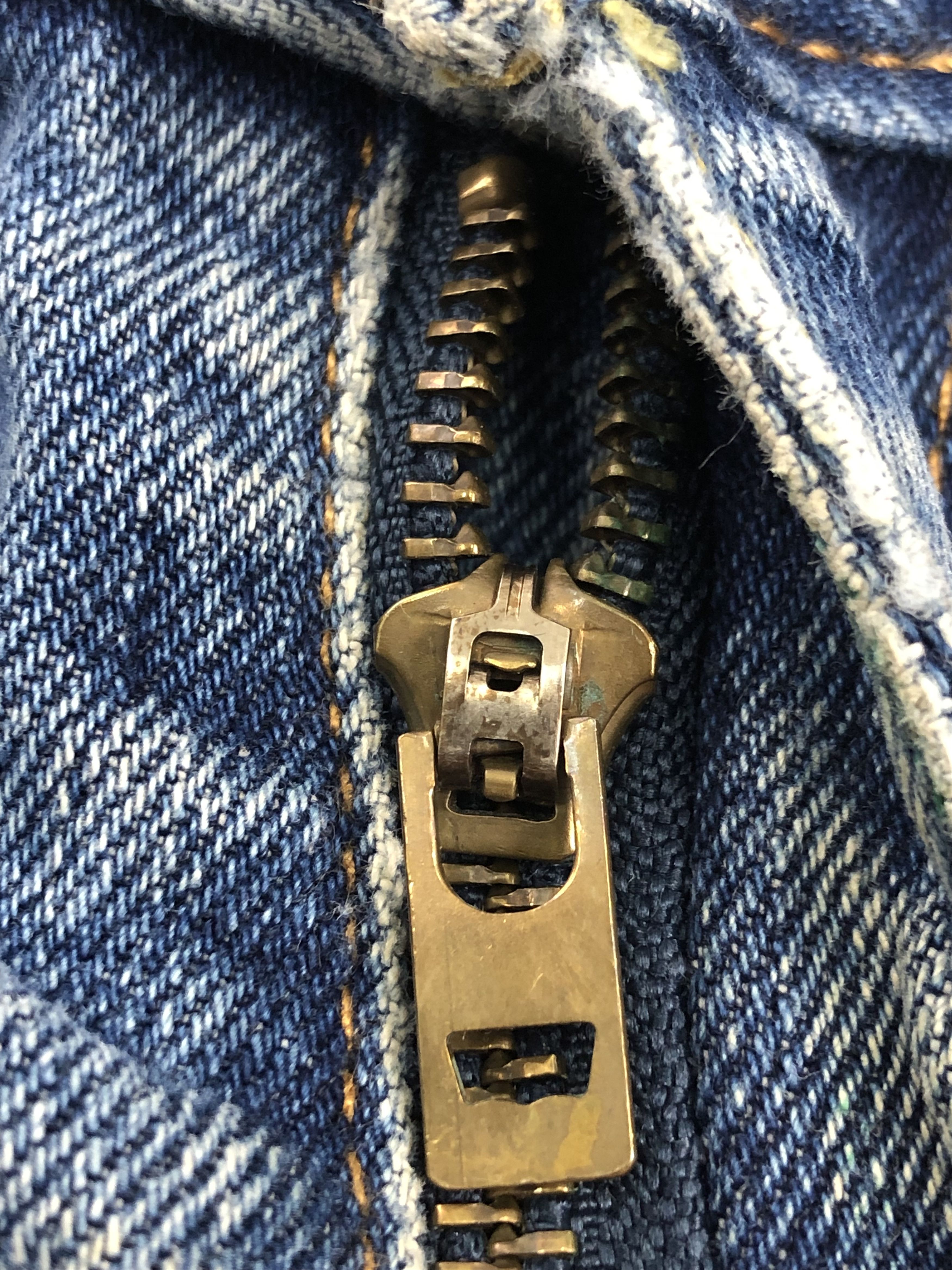 Levi's × Vintage Vintage Levis 505 Faded Blue Jeans DP1394 Size US 34 / EU 50 - 12 Thumbnail