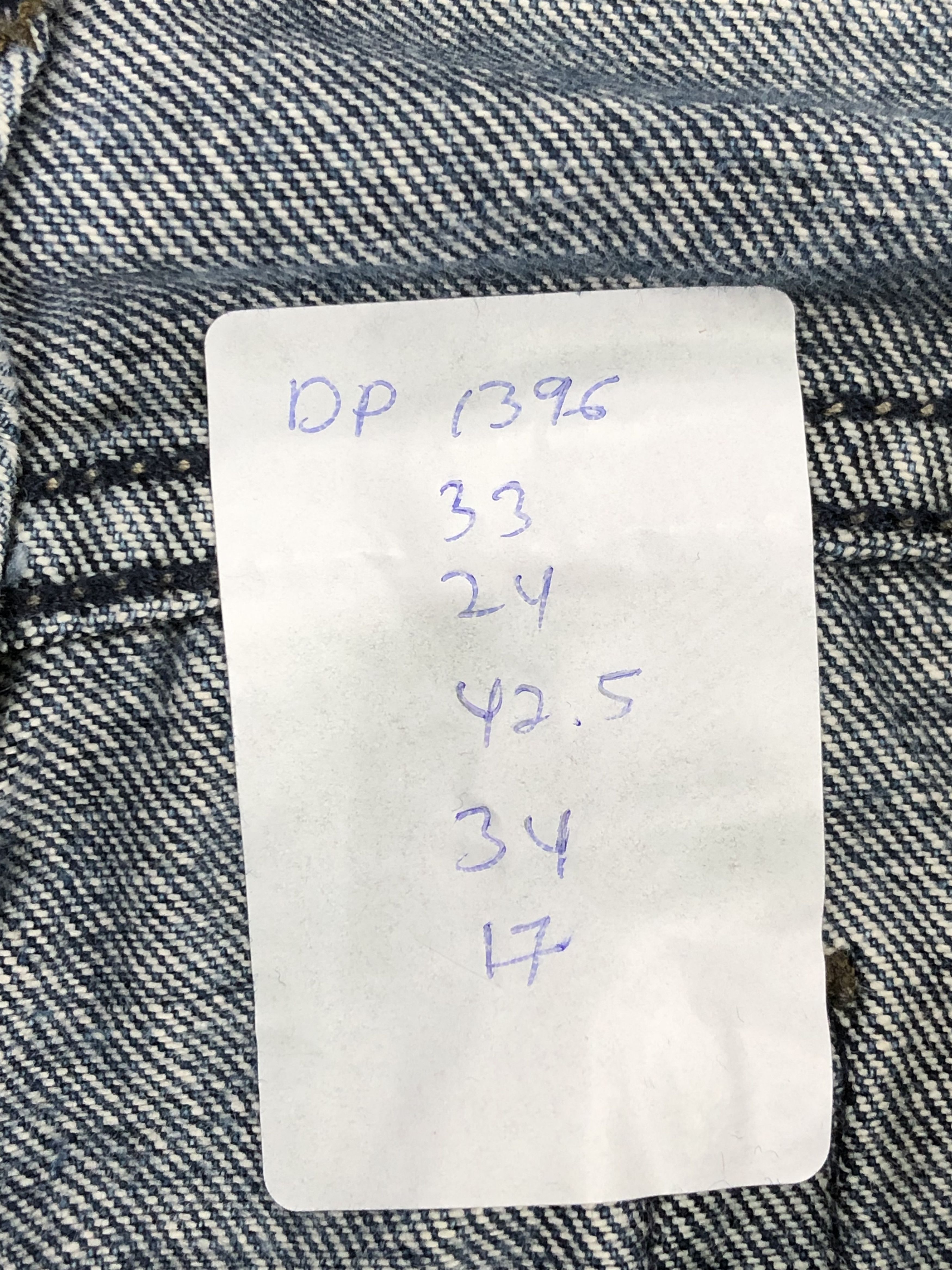 Levi's × Vintage Vintage Levis 514 Faded Blue Jeans DP1396 Size US 33 - 13 Thumbnail