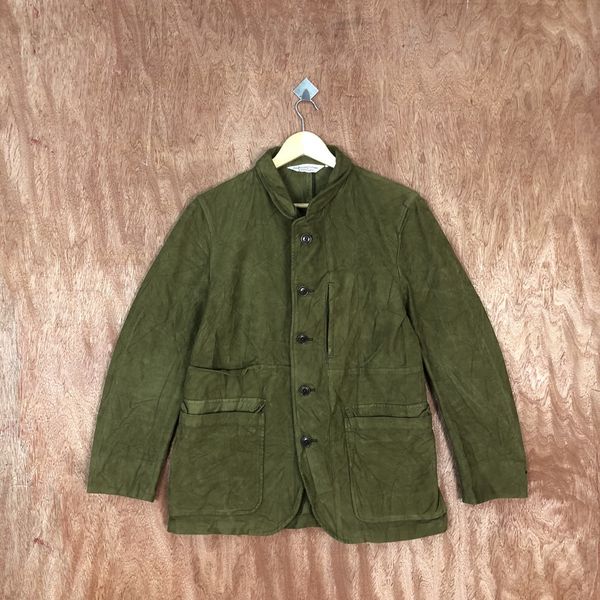 Japanese Brand The Rugged Clothing Jacket | Grailed