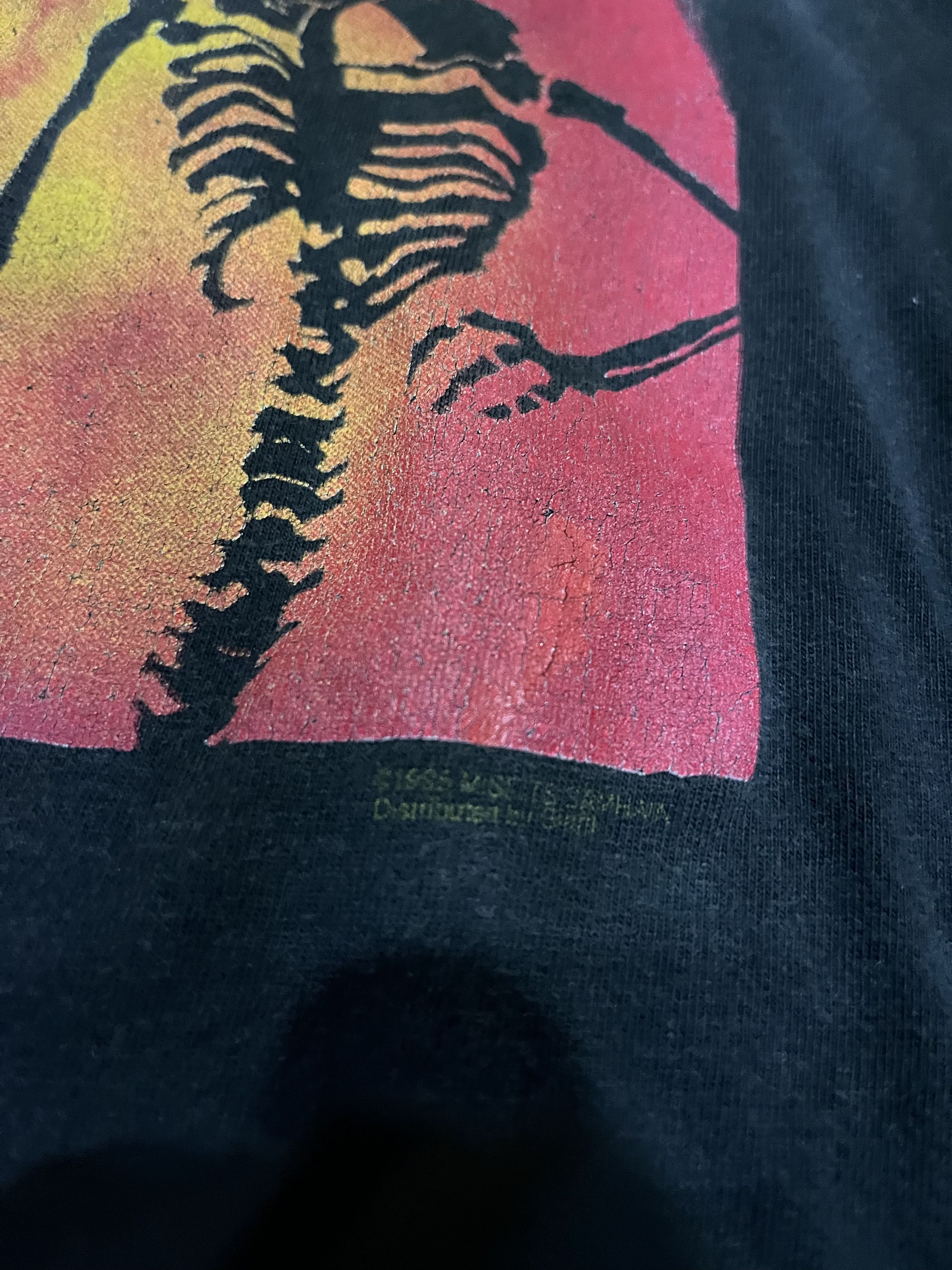 VINTAGE 80s SAMHAIN ALBUM COVER BAND TEE