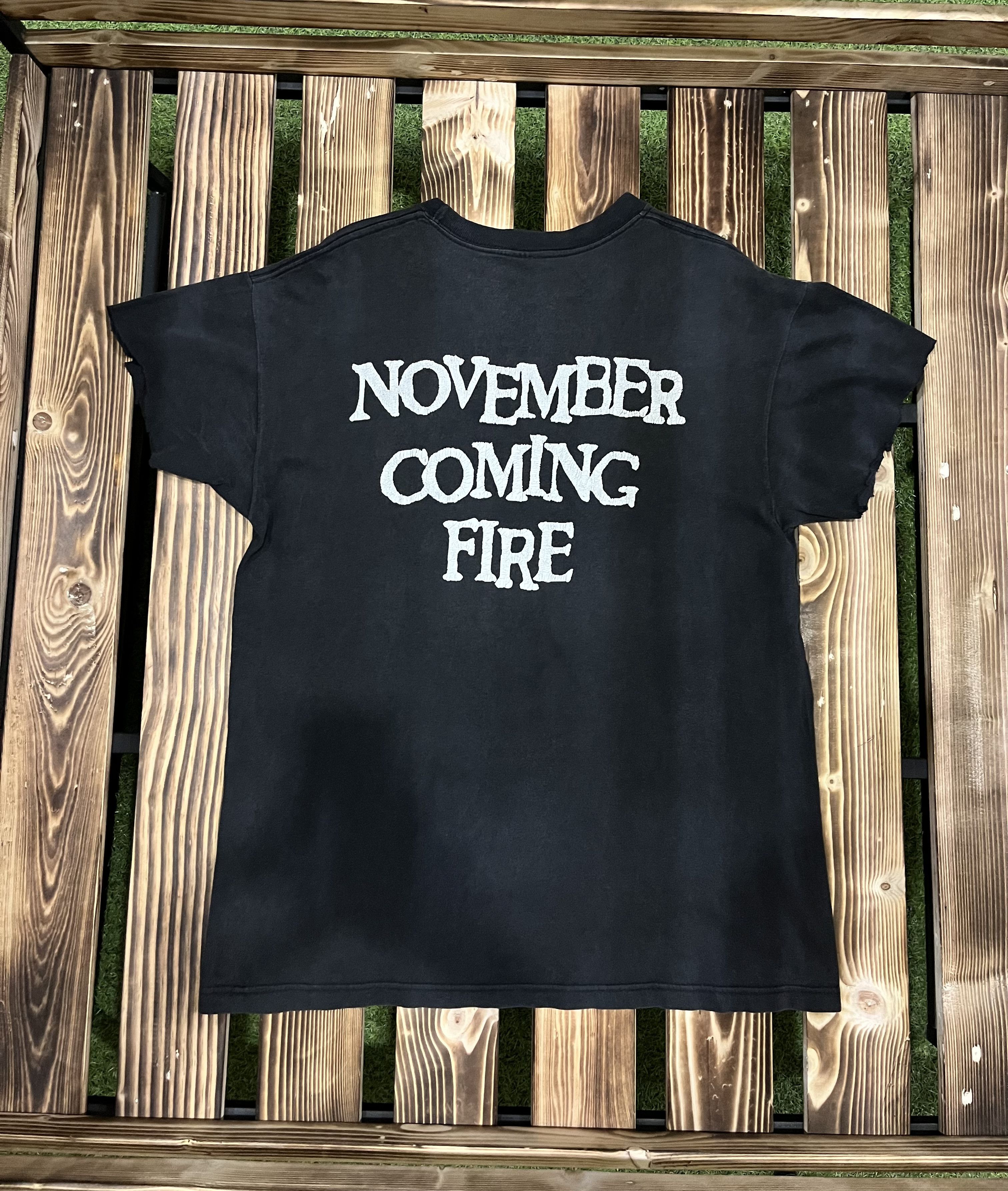 VINTAGE 80s SAMHAIN ALBUM COVER BAND TEE