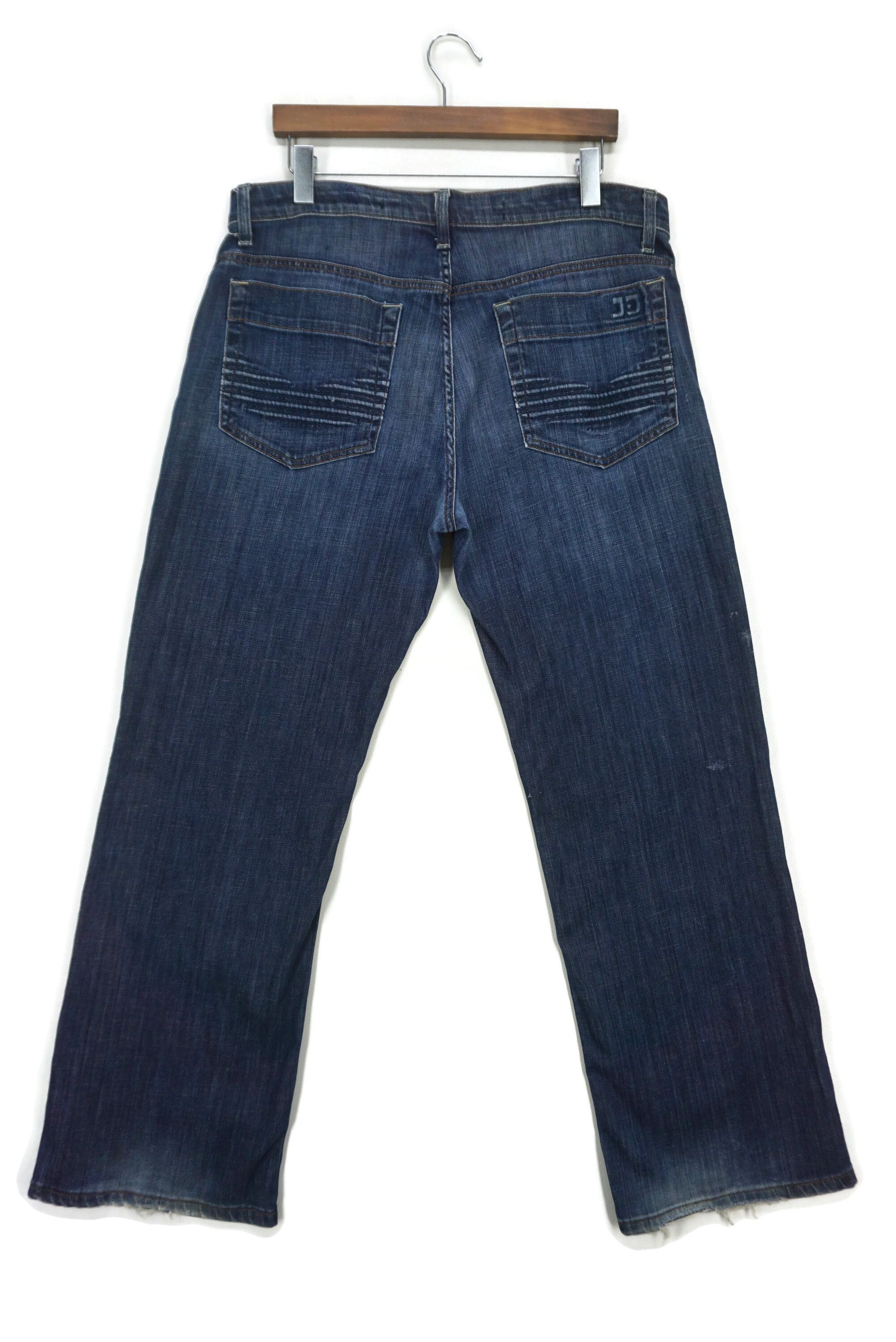 image of Joes x Rockers Relaxed Jeans Joe's La Rebel Fit Loose Pants Size 36 in Blue, Men's