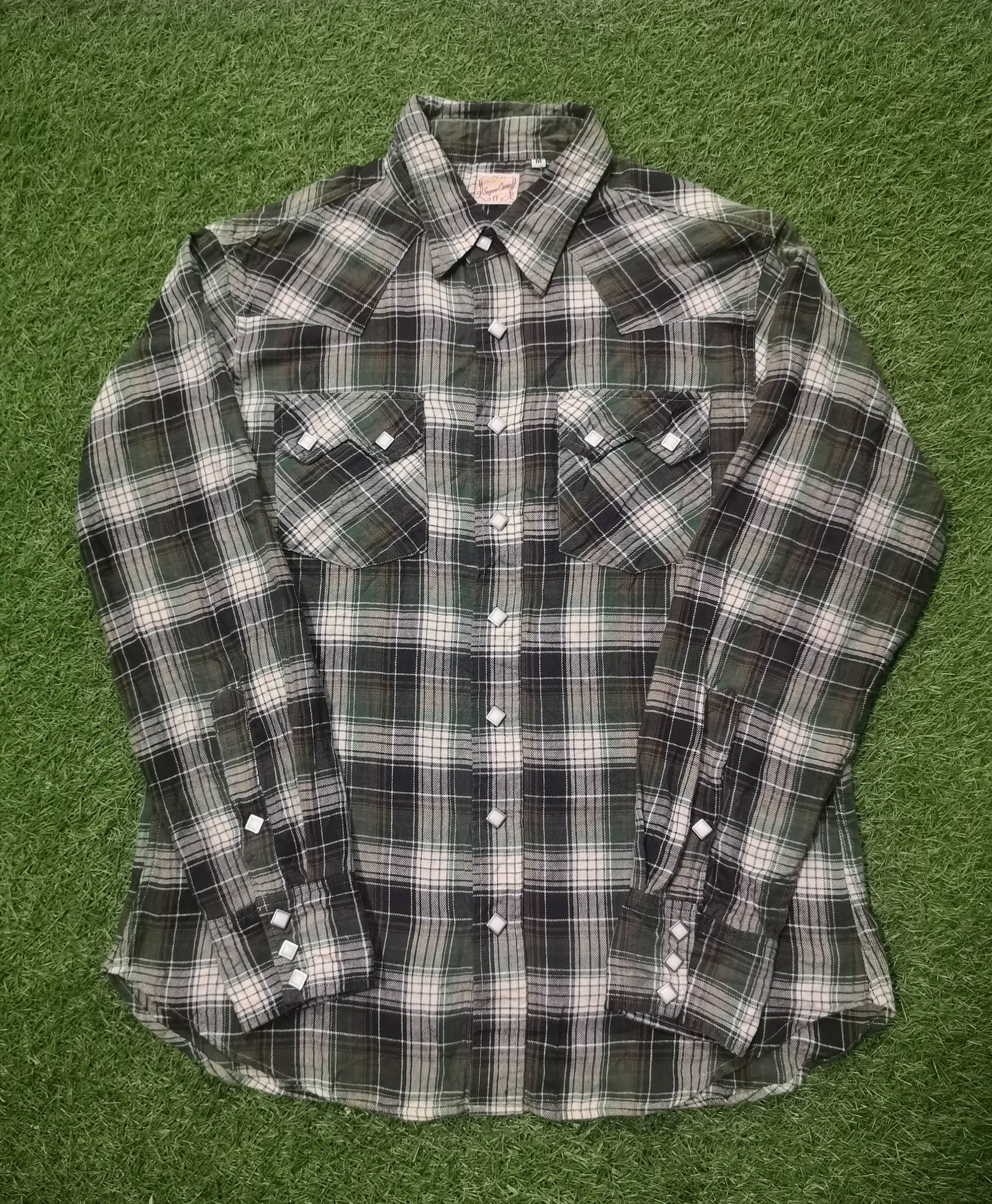 Vintage Sugar cane Western Wear