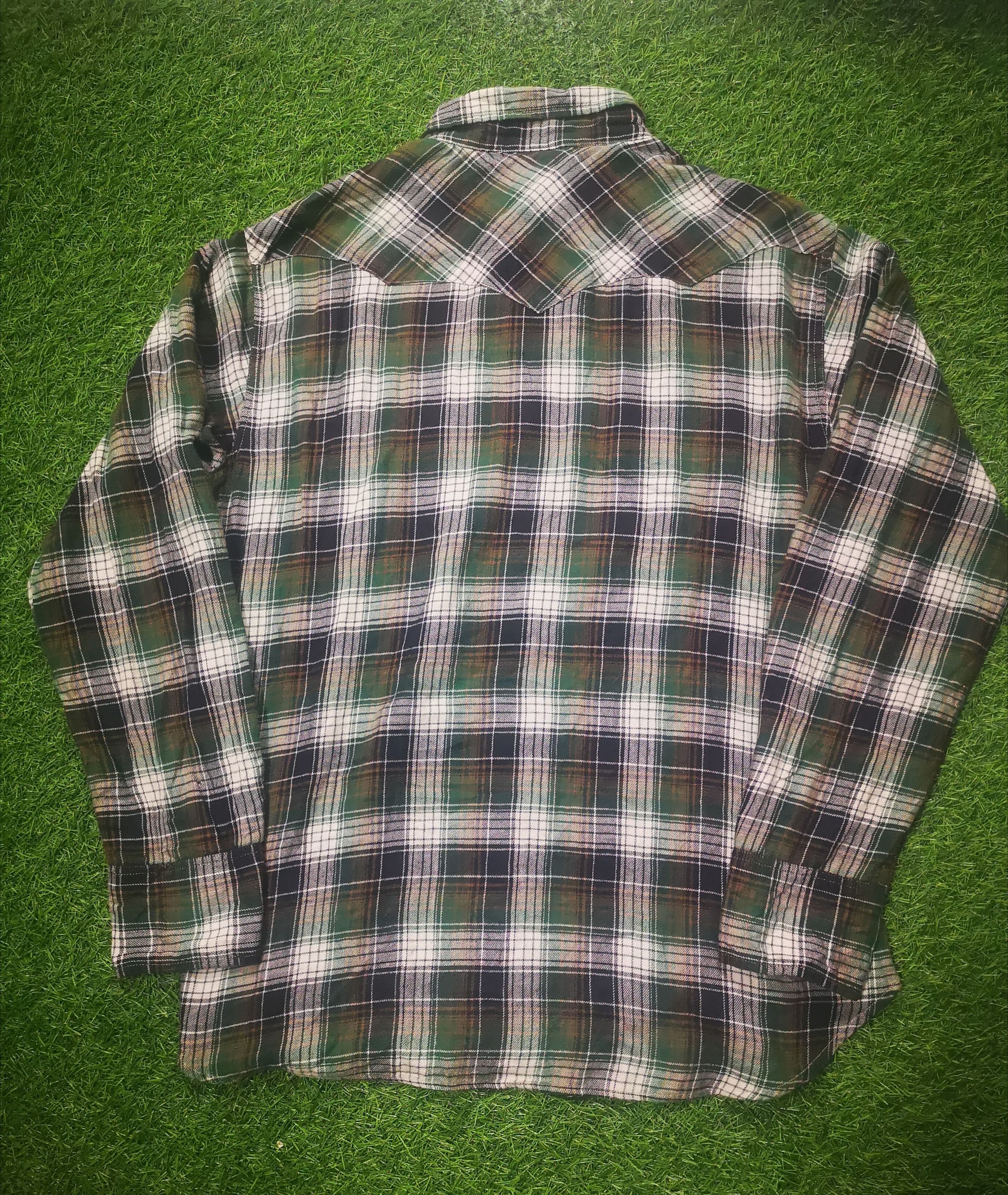 Japanese Brand × Sugar Cane × Vintage Vintage Sugar cane Western Wear Size US M / EU 48-50 / 2 - 2 Thumbnail