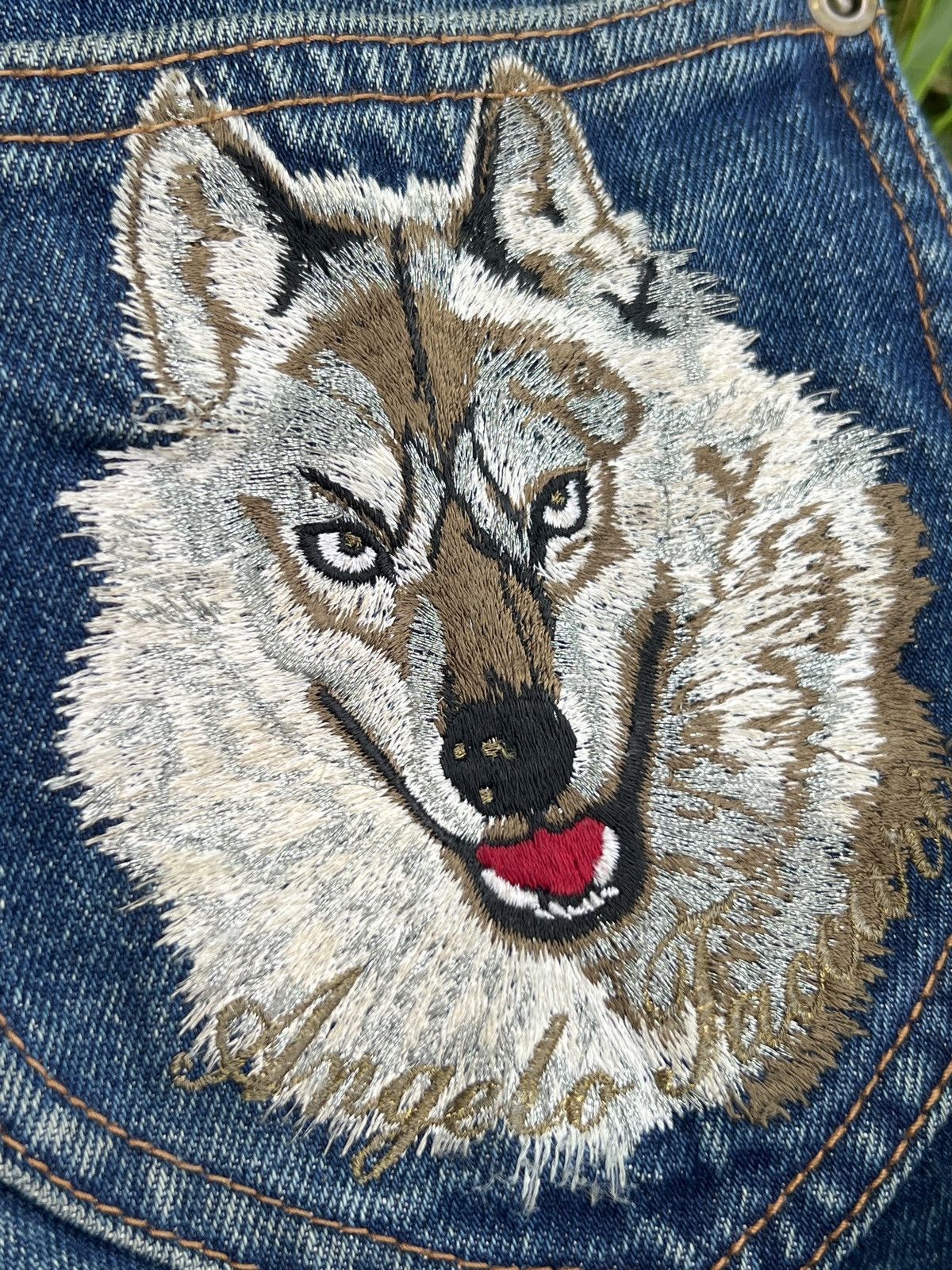 🔥Rare Wolf Design by Angelo Taccari, image size:1200x1600