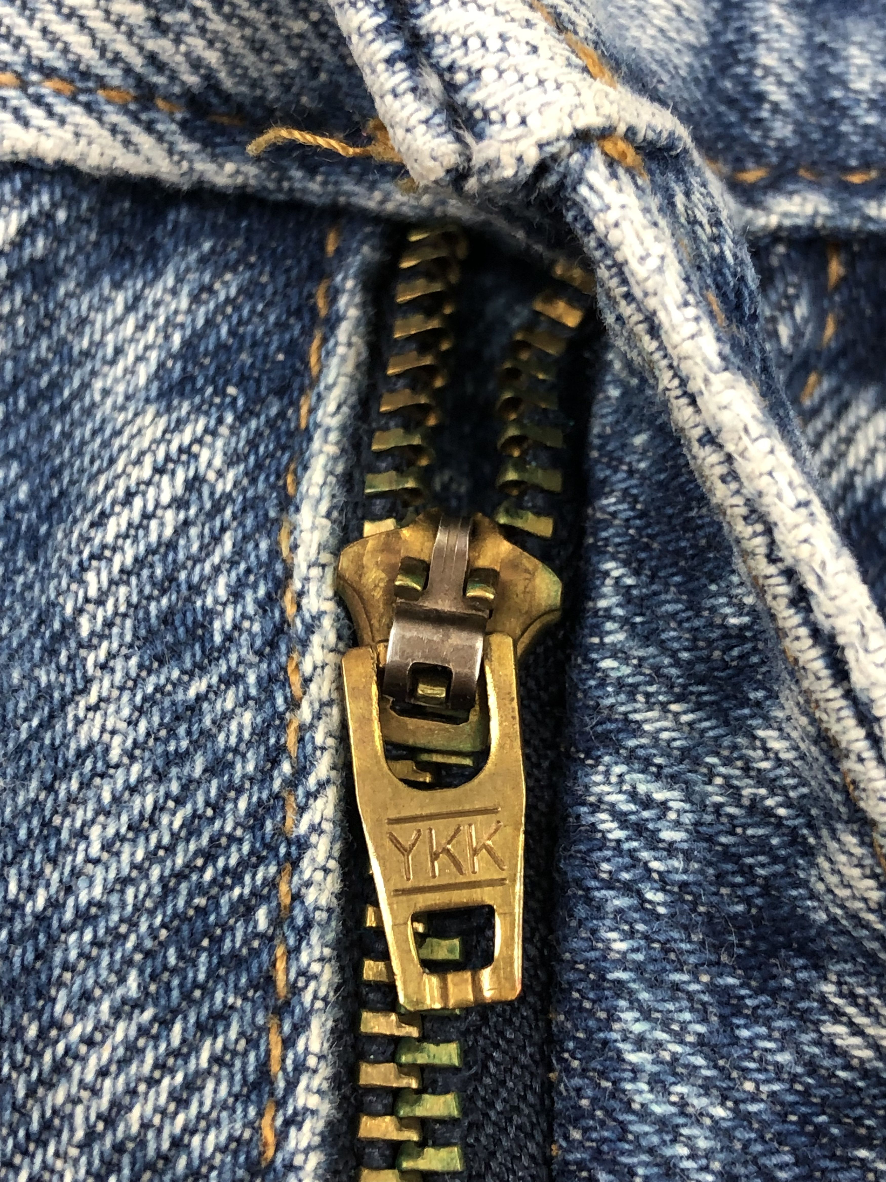 Levi's Vintage 90s Levis 550 Faded Blue Jeans DP1399 Size US 38 / EU 54 - 11 Thumbnail