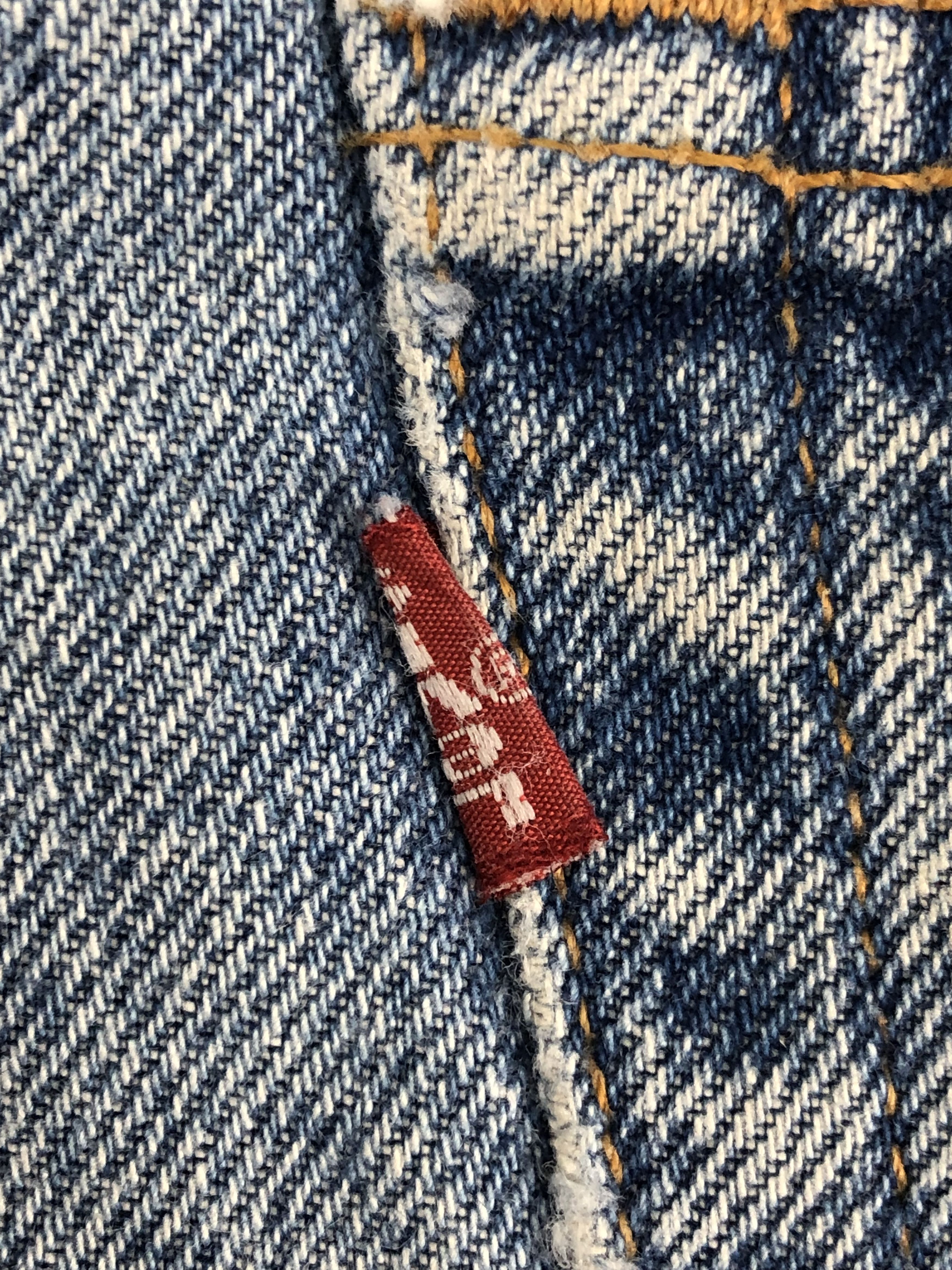 Levi's Vintage 90s Levis 550 Faded Blue Jeans DP1399 Size US 38 / EU 54 - 8 Thumbnail
