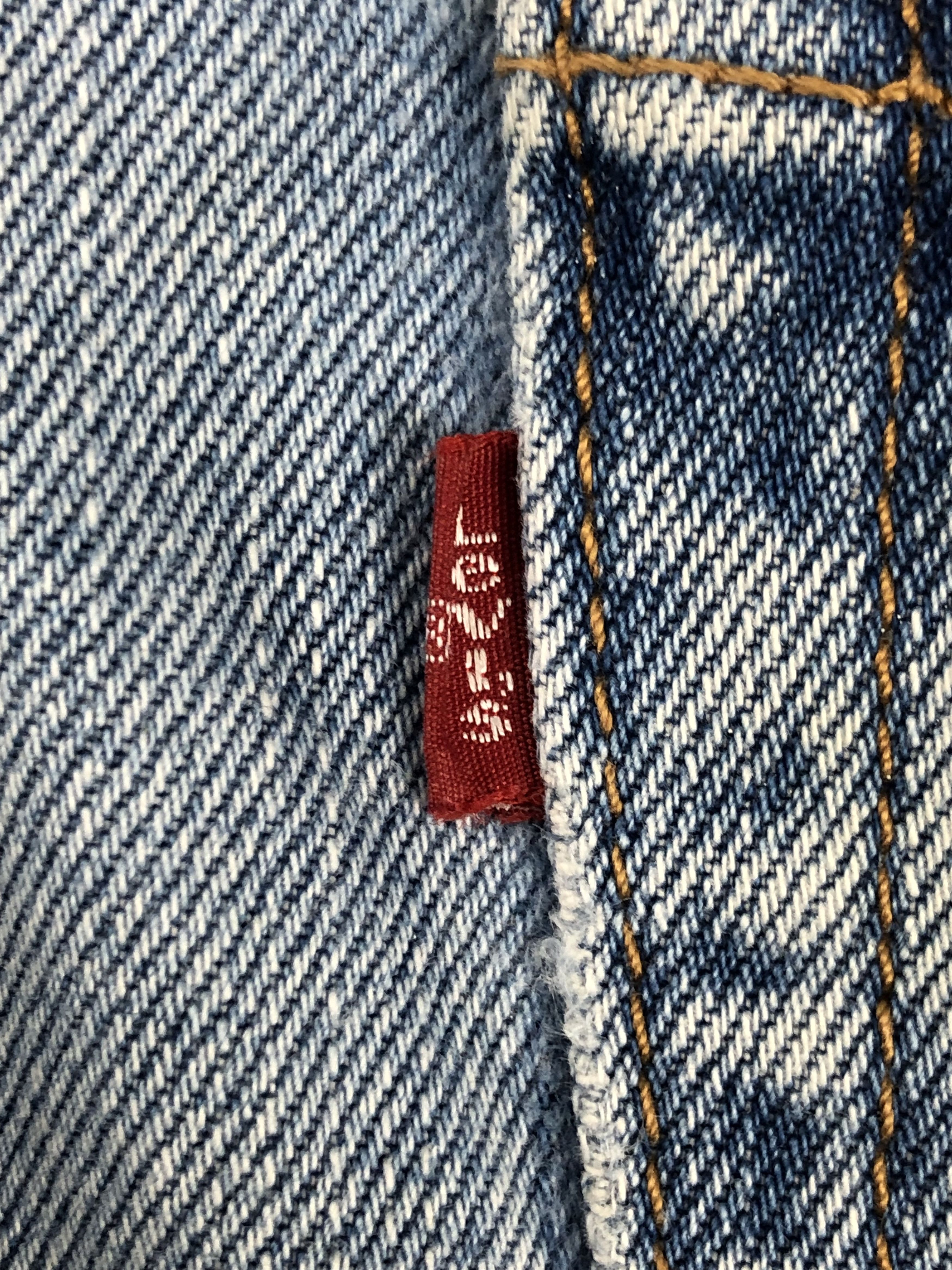 Levi's Vintage Levis 505 Light Blue Jeans DP1400 Size US 36 / EU 52 - 8 Thumbnail