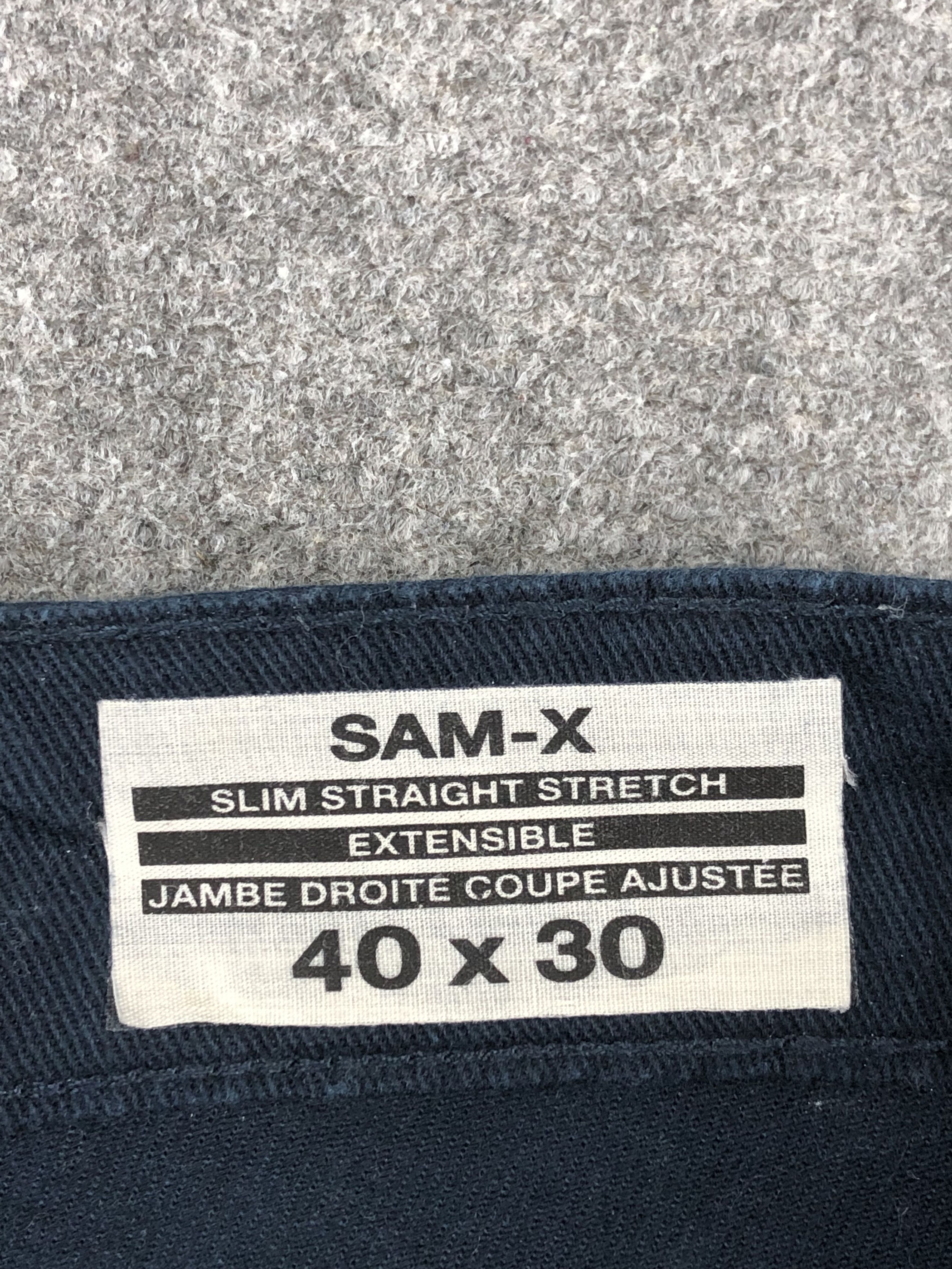Buffalo David Bitton × Vintage Vintage Buffalo David Bitton Sam-X Basic Slim Fit Jeans Size US 40 / EU 56 - 6 Thumbnail