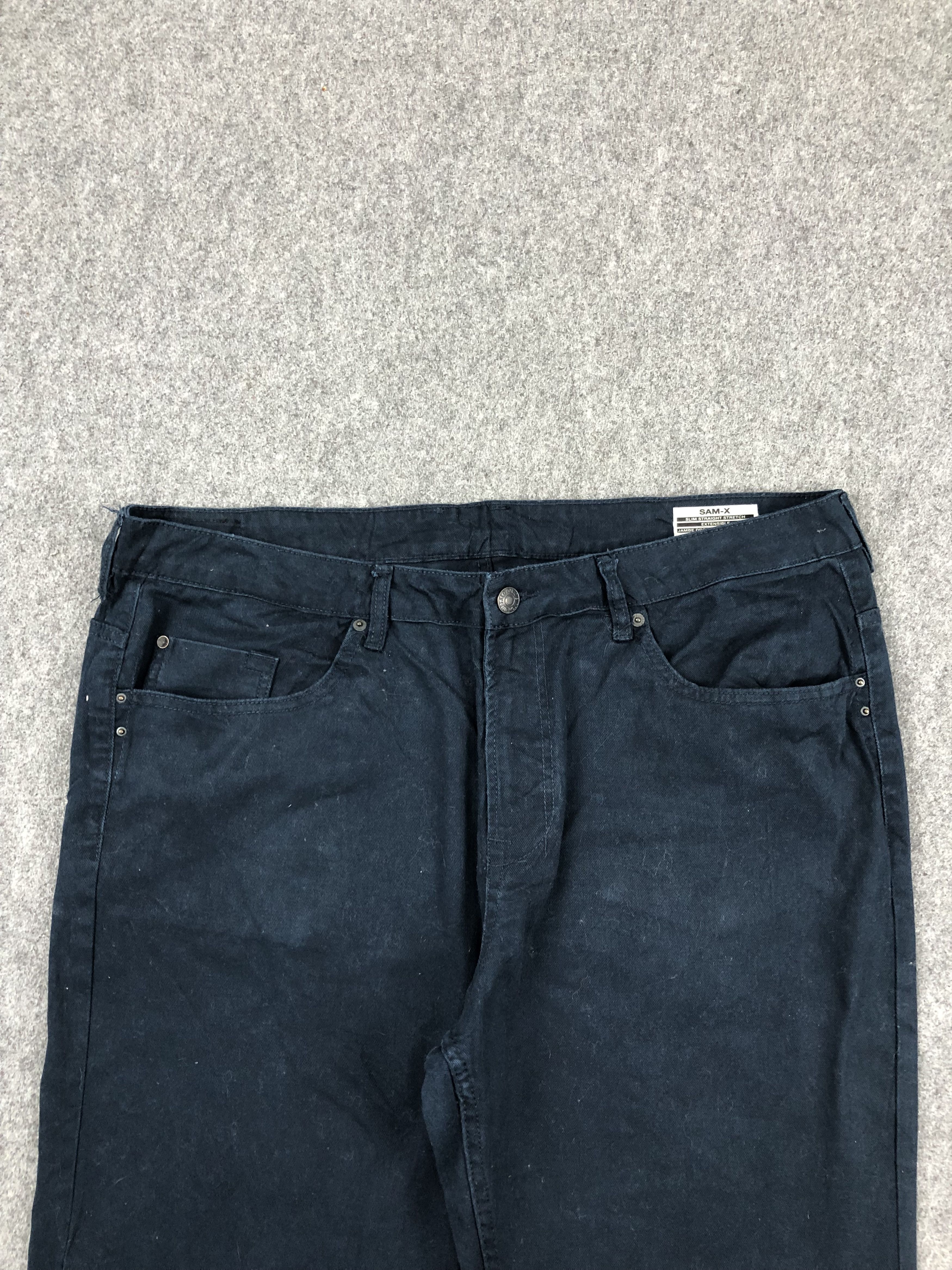 Buffalo David Bitton × Vintage Vintage Buffalo David Bitton Sam-X Basic Slim Fit Jeans Size US 40 / EU 56 - 2 Thumbnail