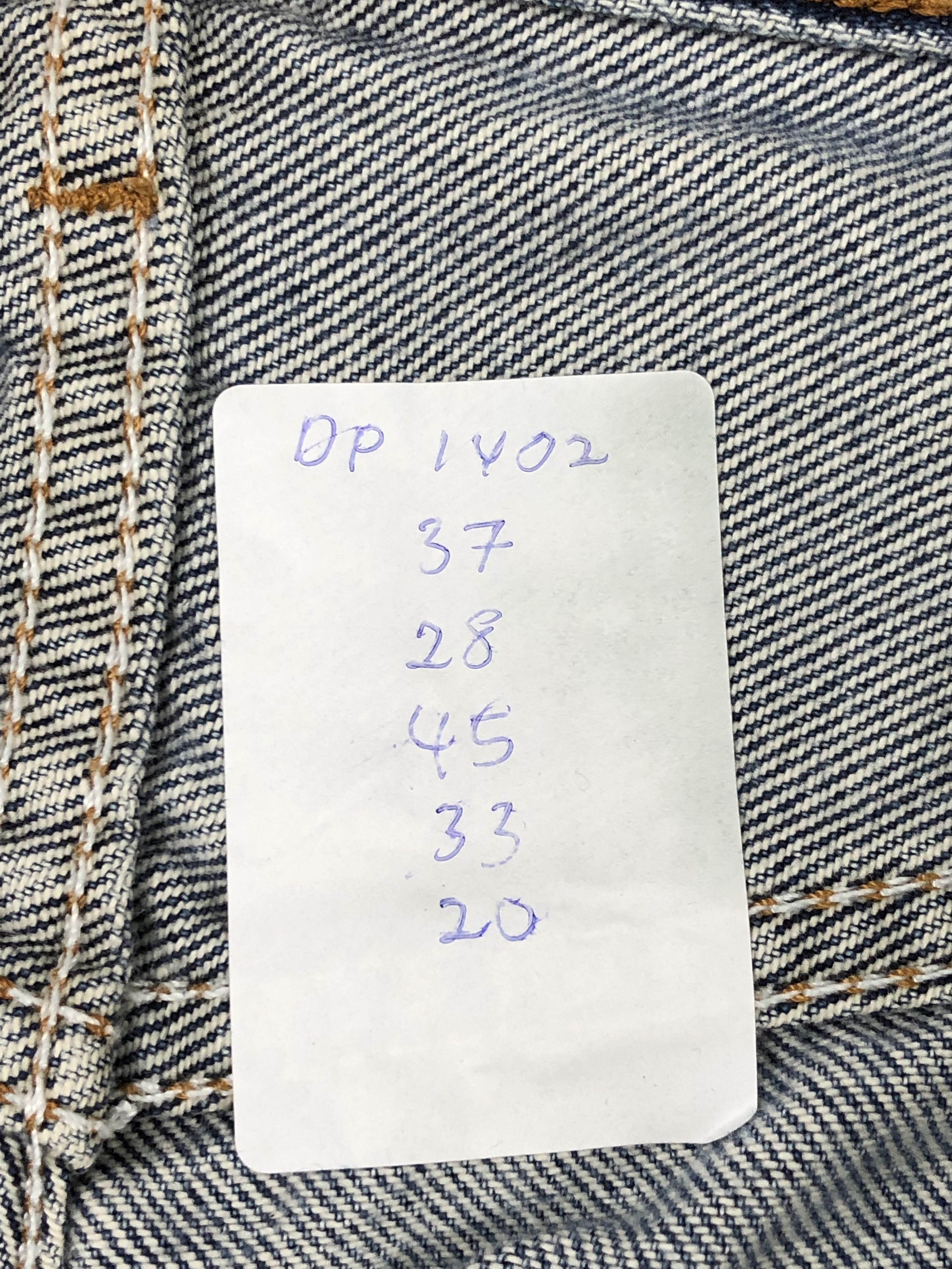 Levi's × Vintage Vintage Levis 505 Faded Blue Jeans Size US 37 - 13 Thumbnail