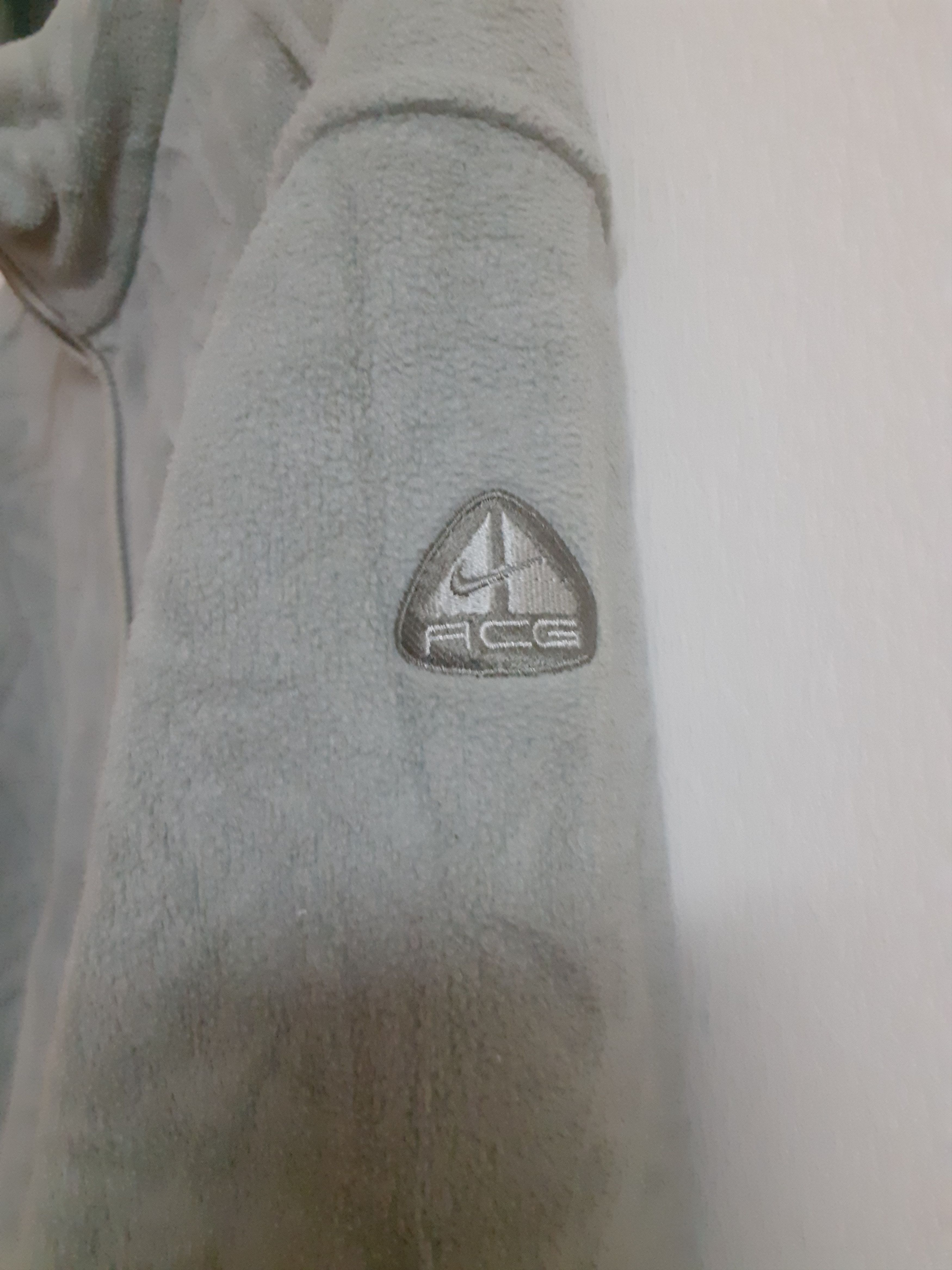 Nike × Nike ACG × Vintage Nike ACG Therma Fit Fleece Jacket Size US XL / EU 56 / 4 - 2 Thumbnail