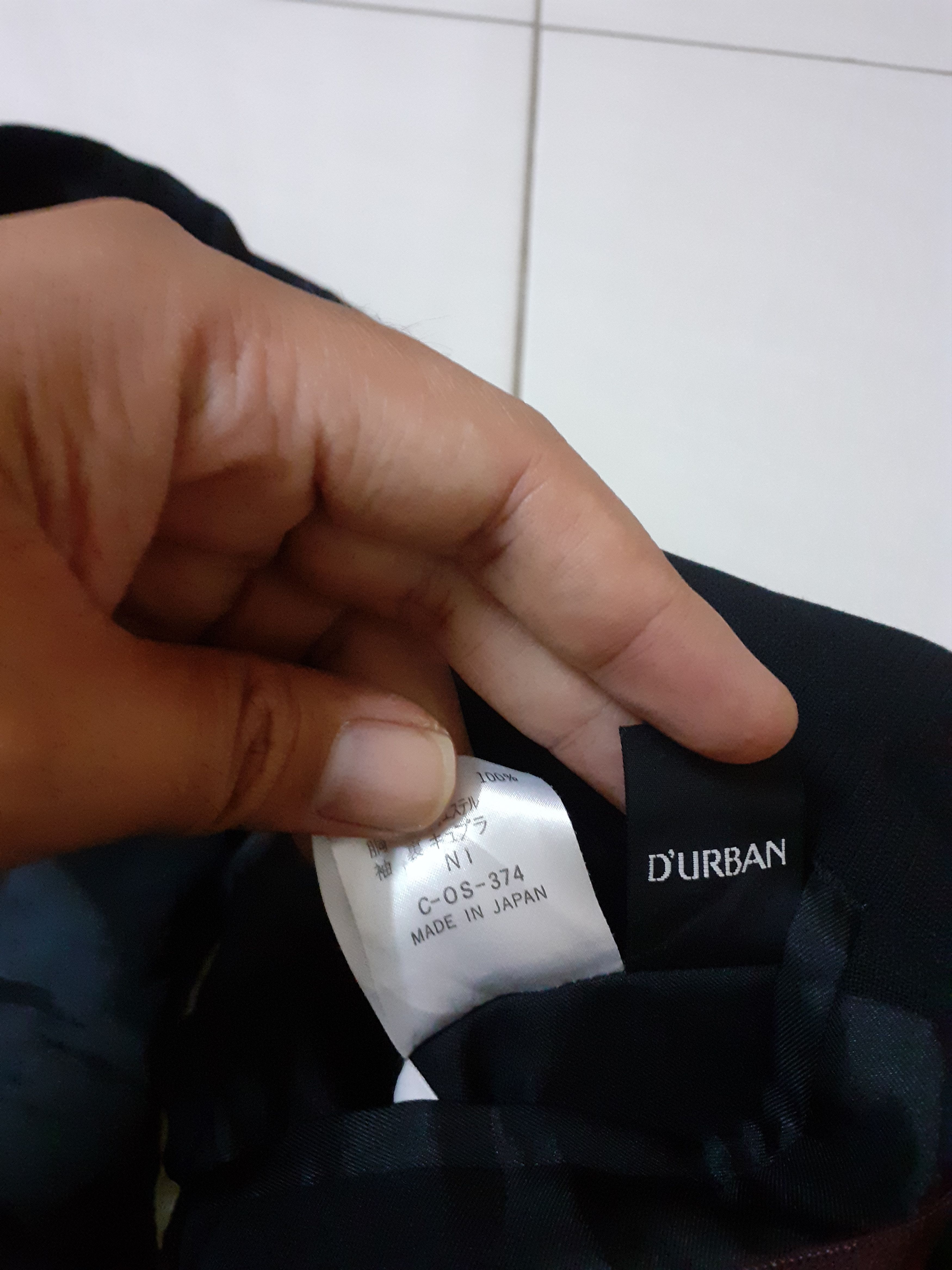 Yohji Yamamoto Yohji Yamamoto A.A.R x Durban Blazer Coat 100% Wool Size 44R - 5 Thumbnail