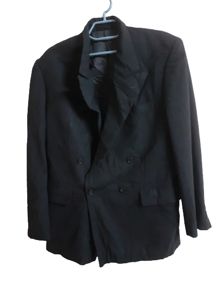 Yohji Yamamoto Yohji Yamamoto A.A.R x Durban Blazer Coat 100% Wool Size 44R - 1 Thumbnail