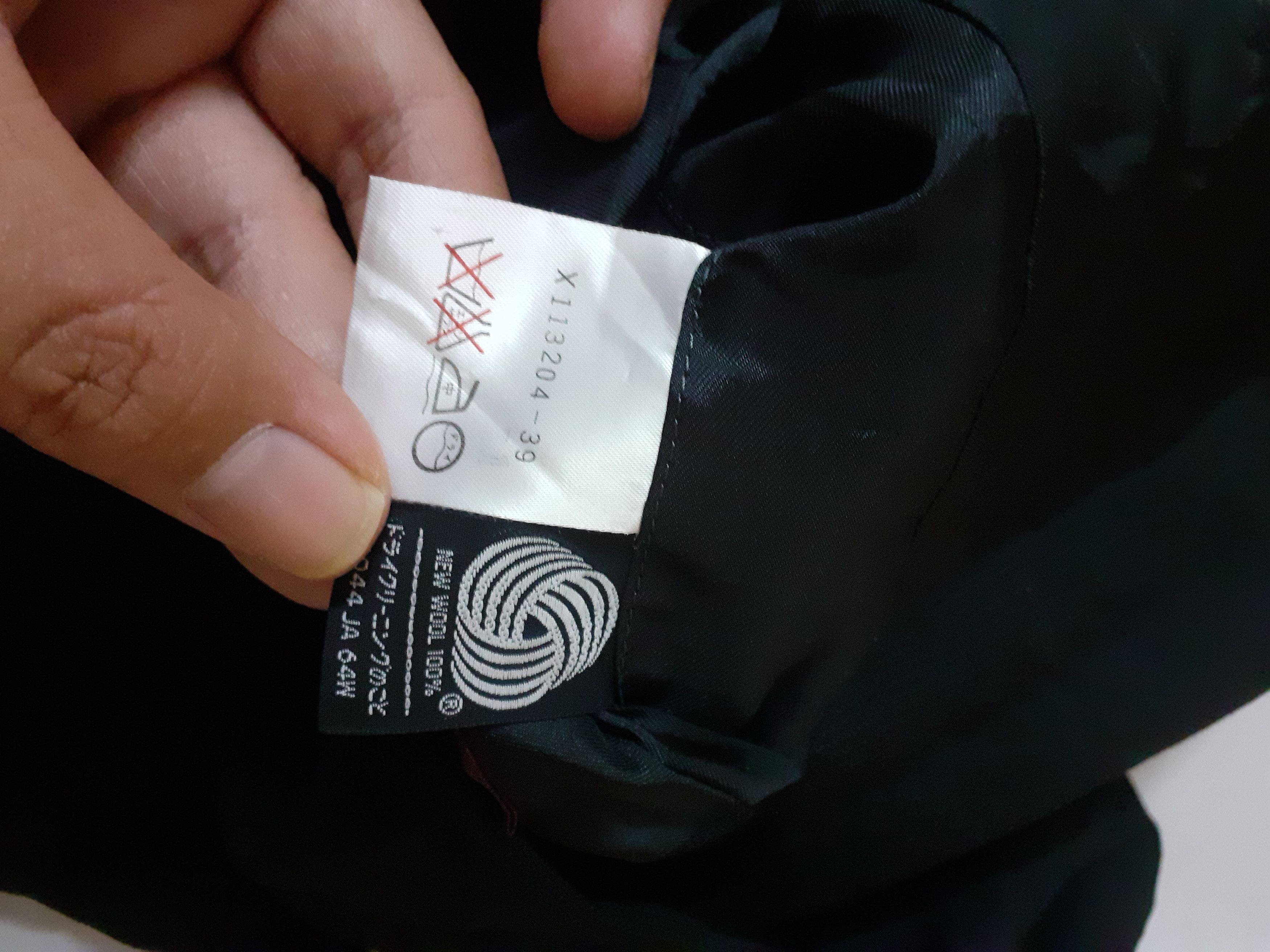 Yohji Yamamoto Yohji Yamamoto A.A.R x Durban Blazer Coat 100% Wool Size 44R - 4 Thumbnail