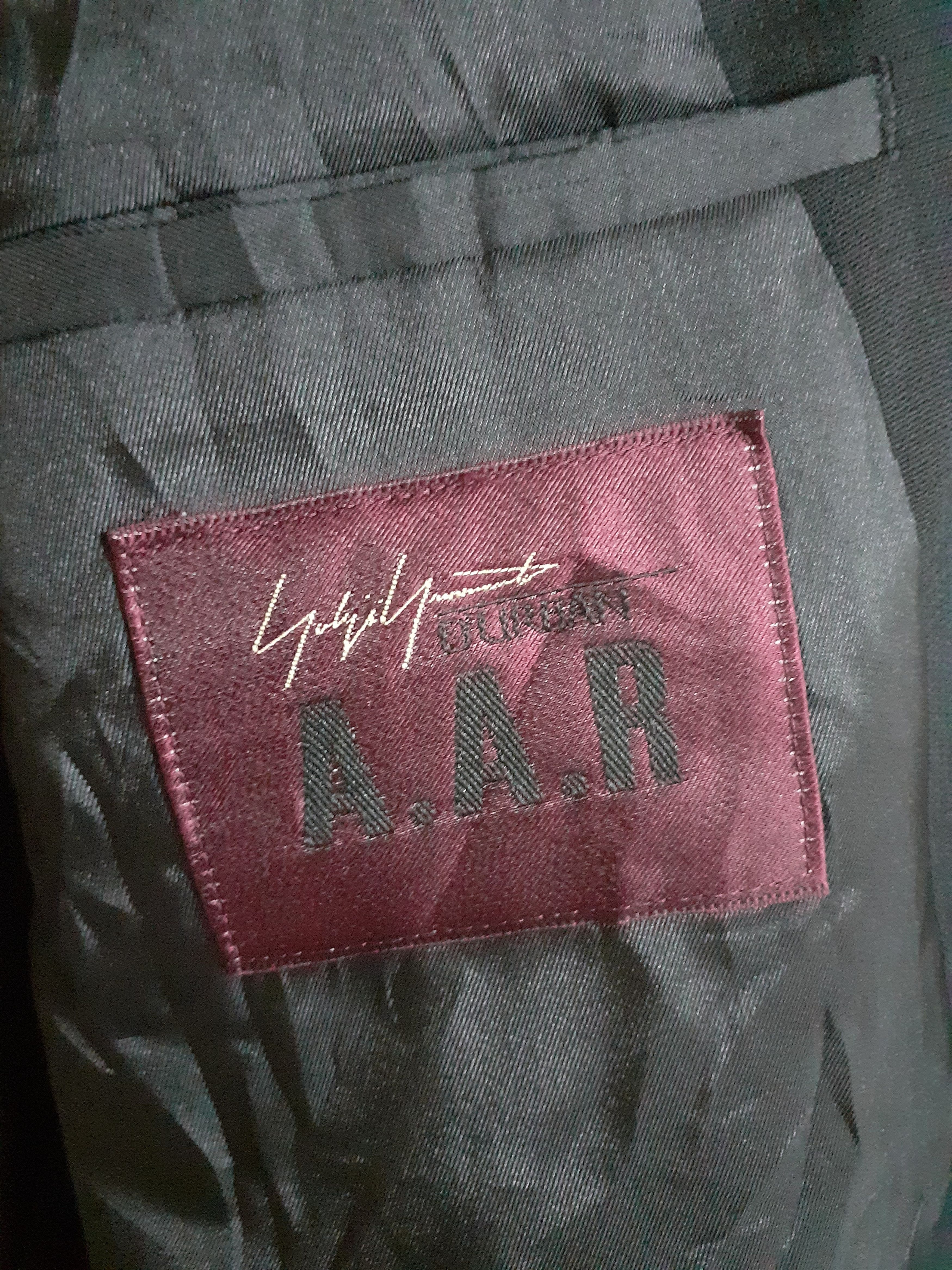 Yohji Yamamoto Yohji Yamamoto A.A.R x Durban Blazer Coat 100% Wool Size 44R - 3 Thumbnail