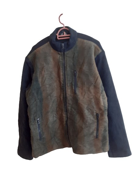 A.P.C. Very Rare / Nice A.P.C Fleece Light Jacket Made In France Size US M / EU 48-50 / 2 - 1 Thumbnail
