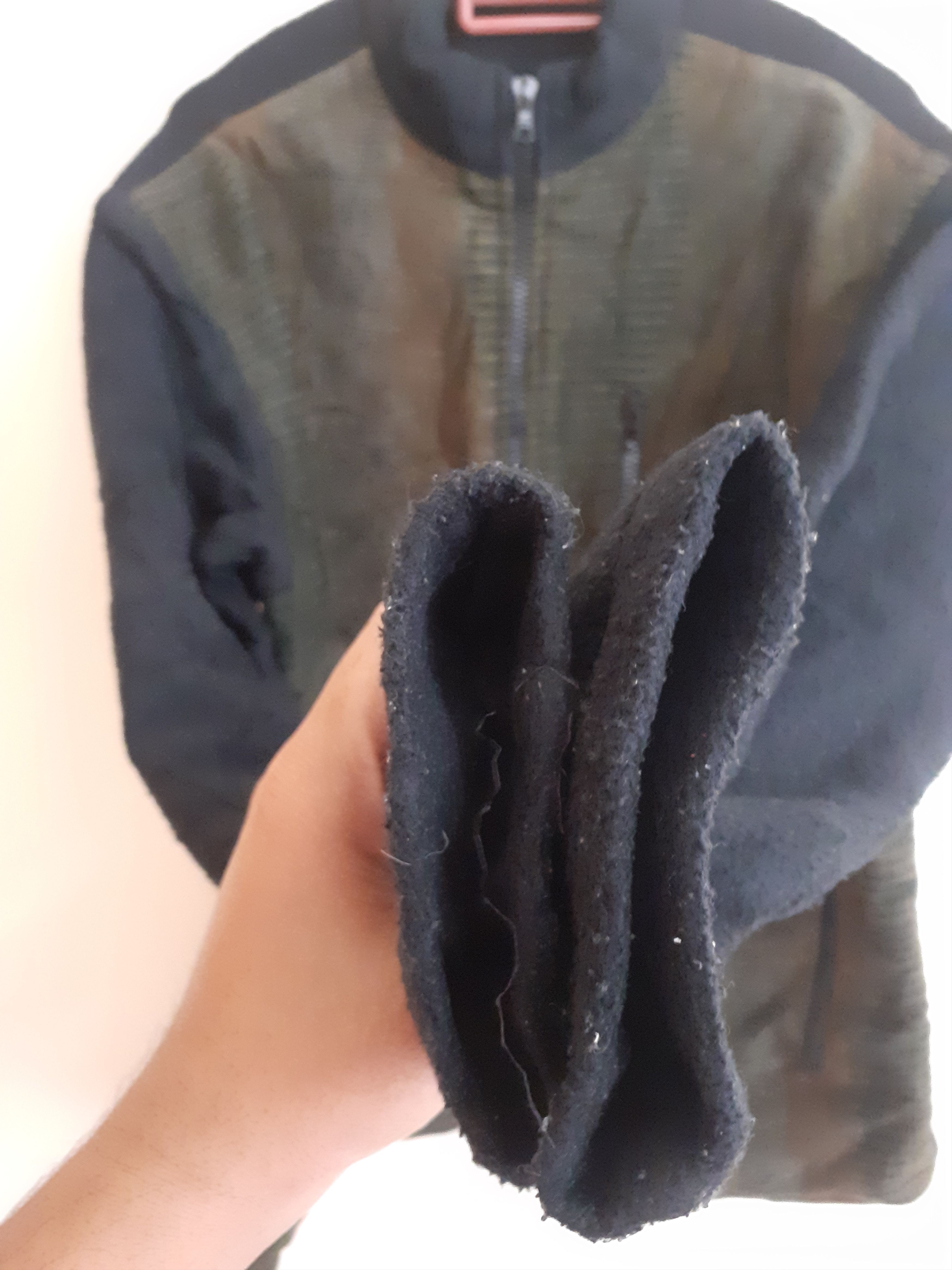 A.P.C. Very Rare / Nice A.P.C Fleece Light Jacket Made In France Size US M / EU 48-50 / 2 - 6 Thumbnail