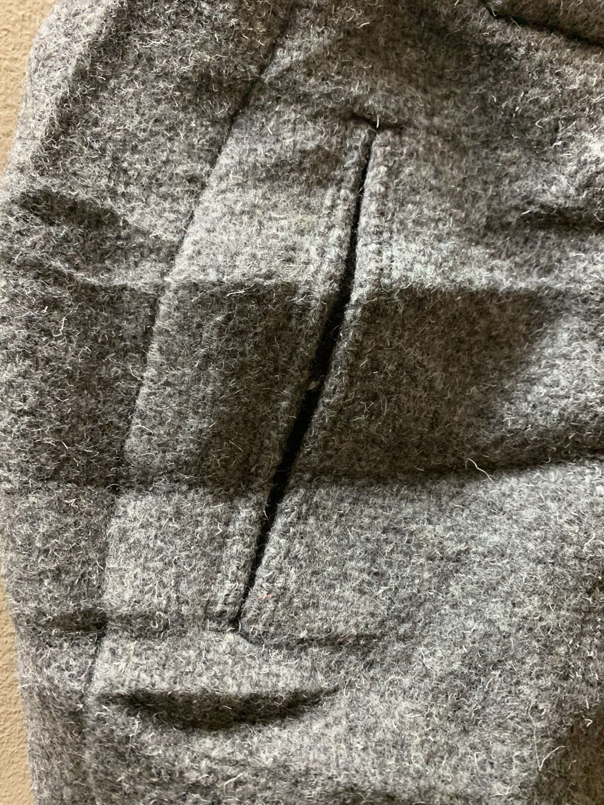 Yohji Yamamoto Nice Yohji Yamamoto Wool Pants Size US 30 / EU 46 - 4 Thumbnail