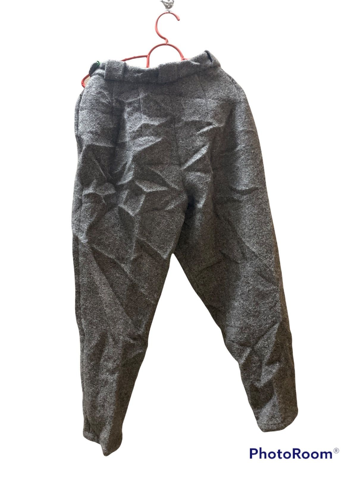 Yohji Yamamoto Nice Yohji Yamamoto Wool Pants Size US 30 / EU 46 - 2 Thumbnail