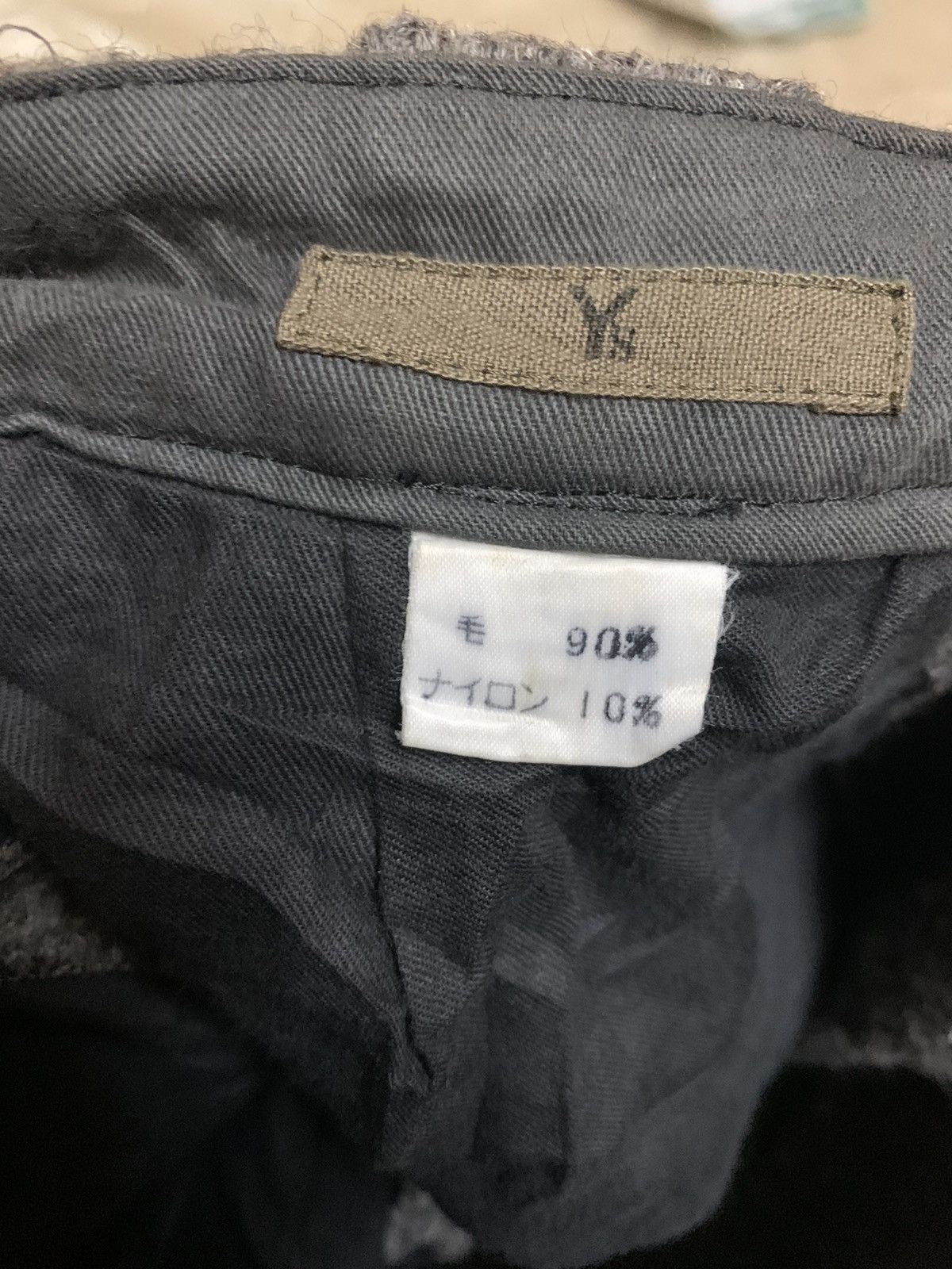 Yohji Yamamoto Nice Yohji Yamamoto Wool Pants Size US 30 / EU 46 - 6 Thumbnail