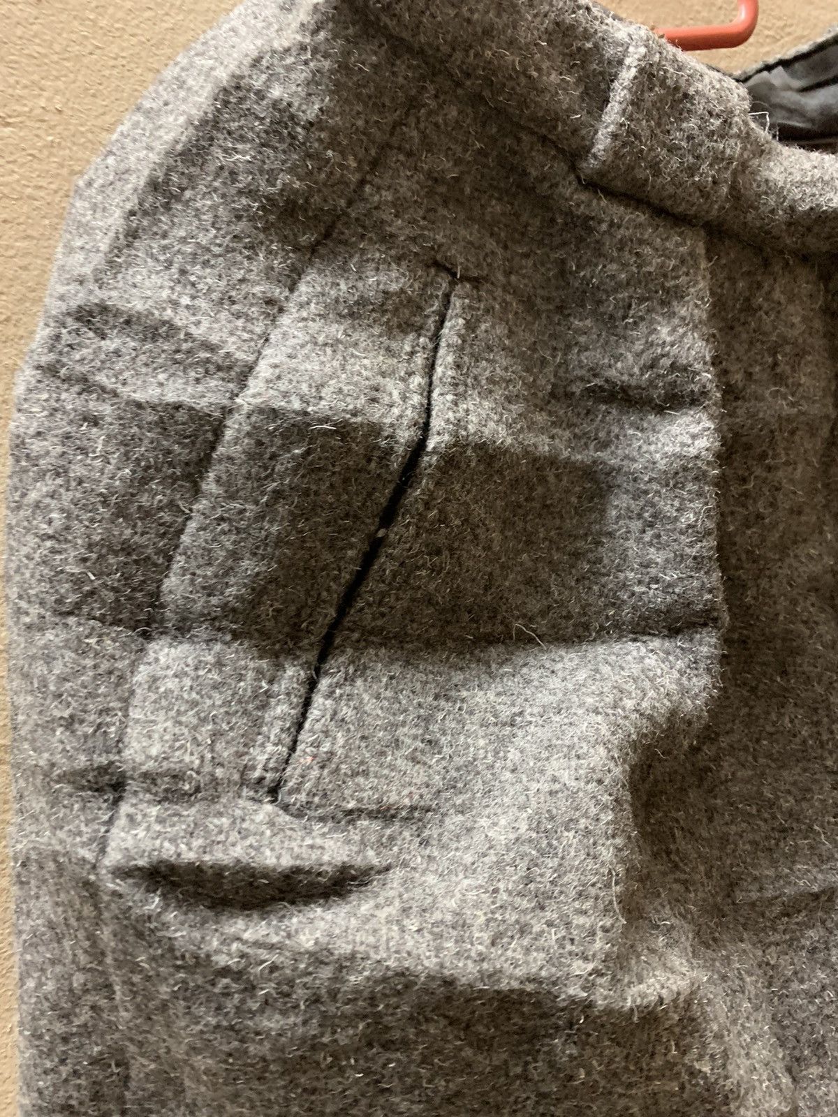 Yohji Yamamoto Nice Yohji Yamamoto Wool Pants Size US 30 / EU 46 - 3 Thumbnail