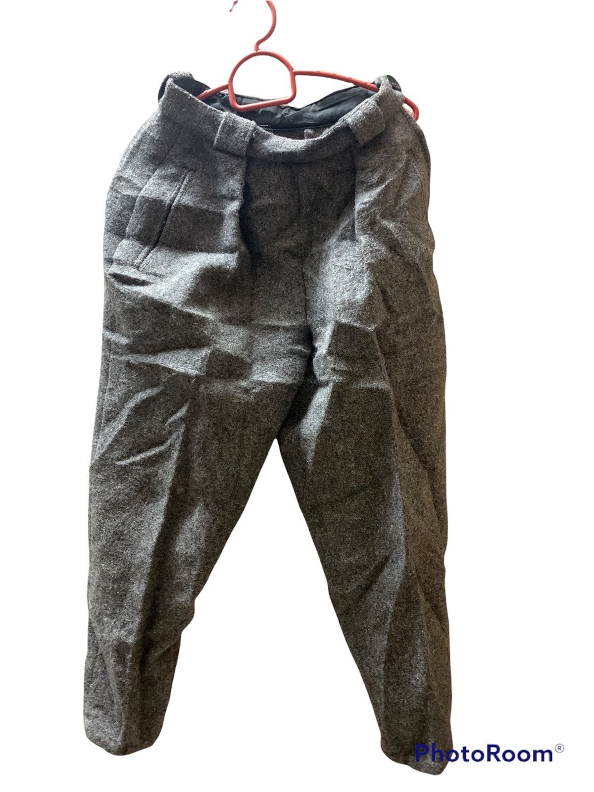 Yohji Yamamoto Nice Yohji Yamamoto Wool Pants Size US 30 / EU 46 - 1 Thumbnail