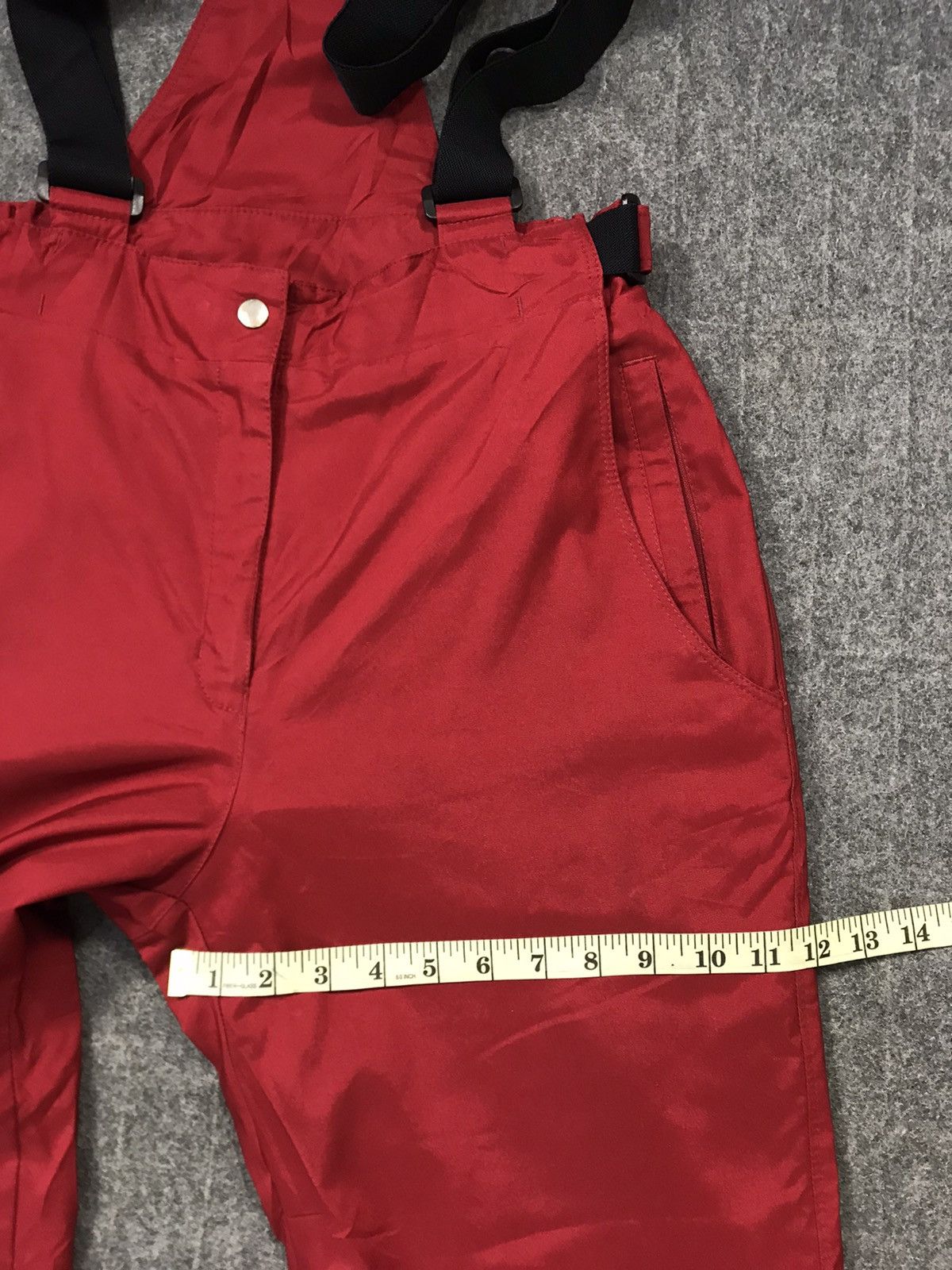 Vintage Japanese Brand Jaspo Ski Overall Coverall Pant Equipment 29 Size US 29 - 10 Thumbnail