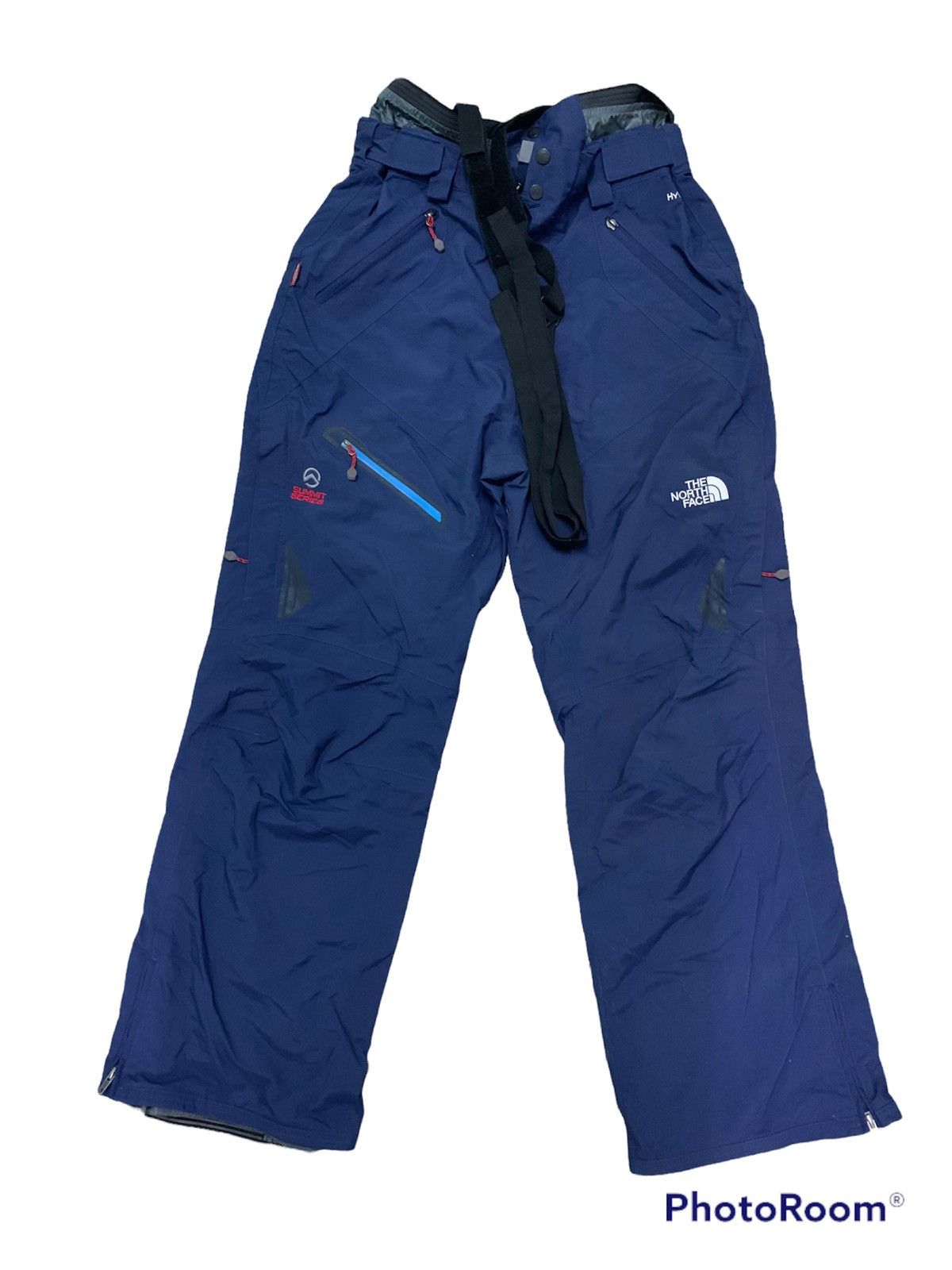 image of The North Face Hyvent Summit Series Pants in Blue, Men's (Size 30)