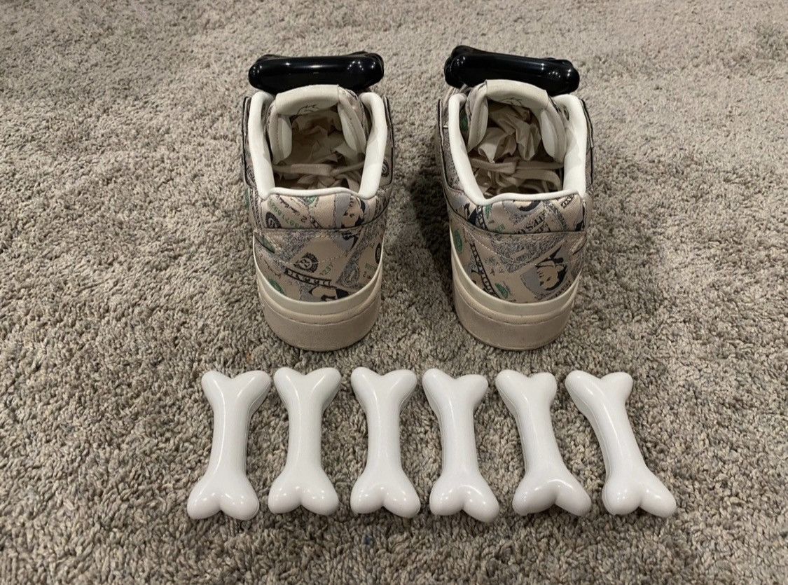 Jeremy Scott 2 sets of Adidas Jeremy Scott Bones Size ONE SIZE - 3 Thumbnail