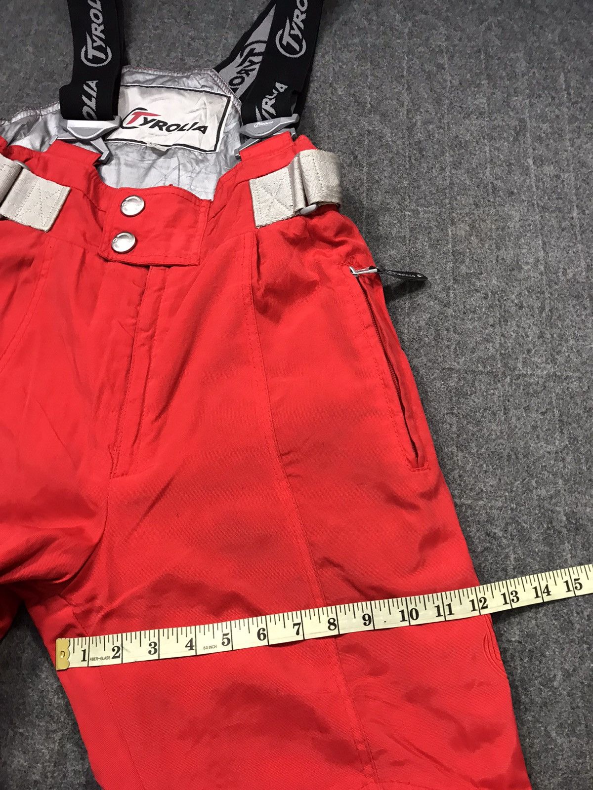 Vintage Japanese Brand Tyrolia Coverall Overall Ski Equipment Pants Size US 32 / EU 48 - 13 Thumbnail