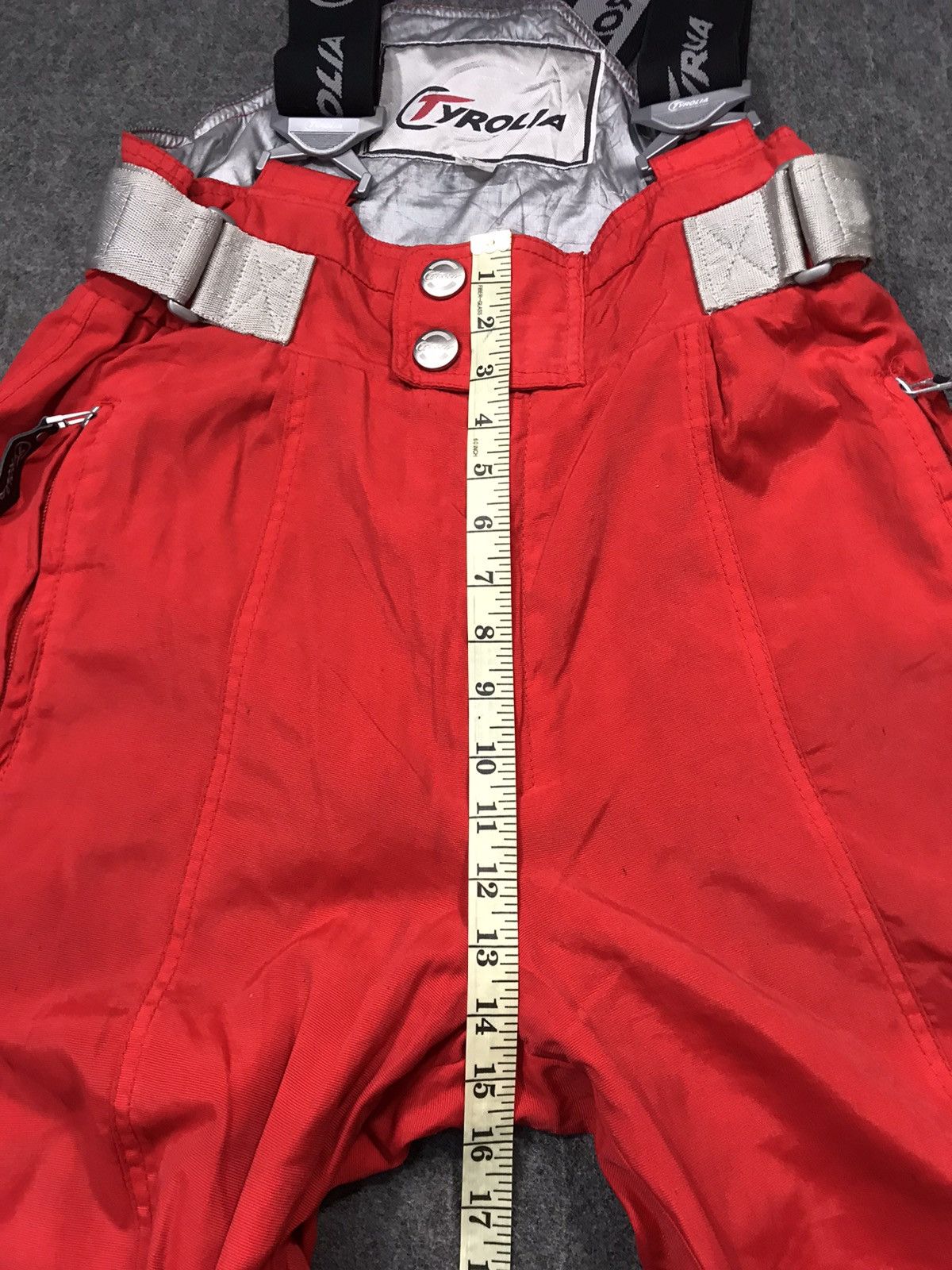 Vintage Japanese Brand Tyrolia Coverall Overall Ski Equipment Pants Size US 32 / EU 48 - 12 Thumbnail