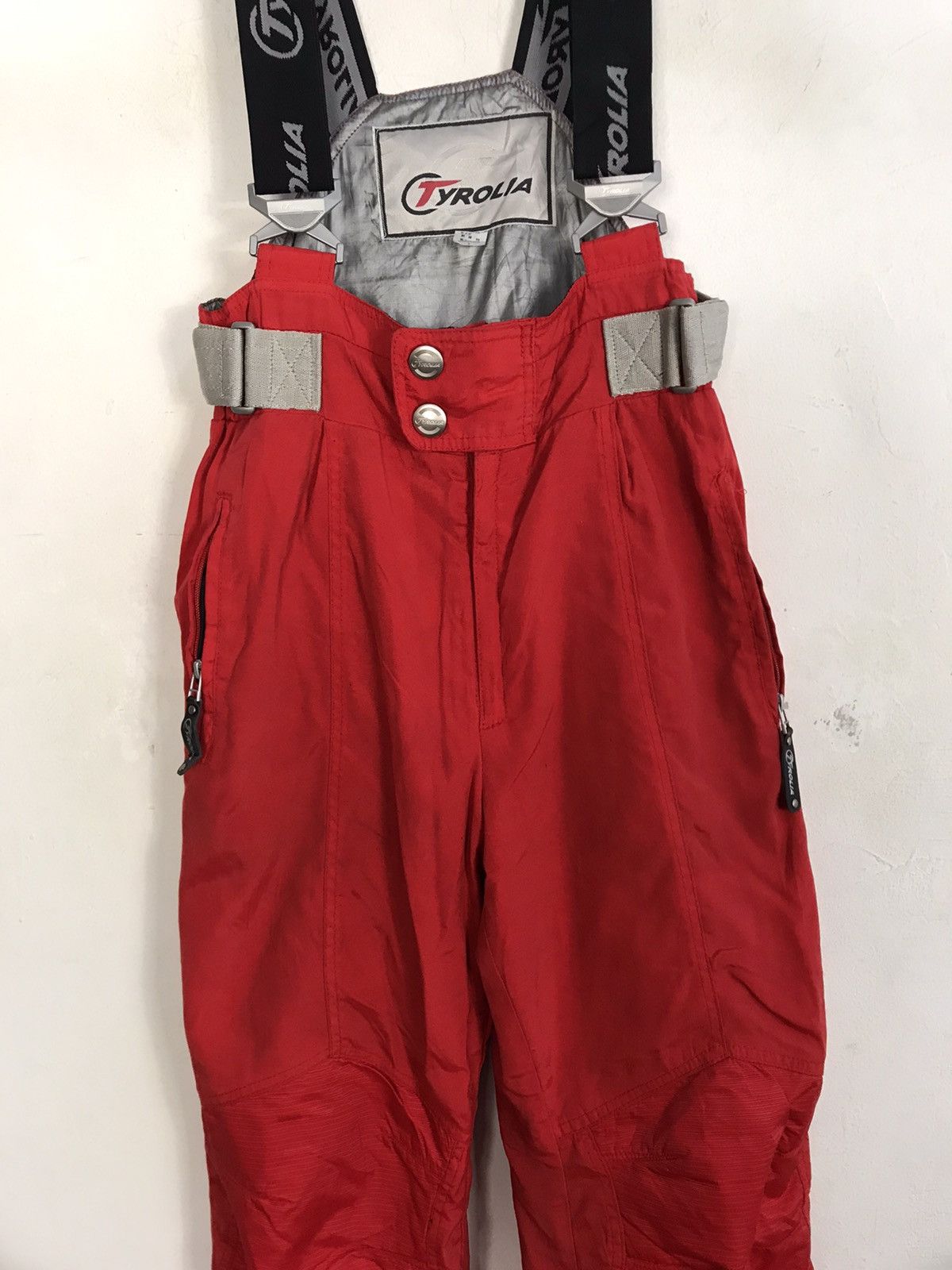 Vintage Japanese Brand Tyrolia Coverall Overall Ski Equipment Pants Size US 32 / EU 48 - 3 Thumbnail