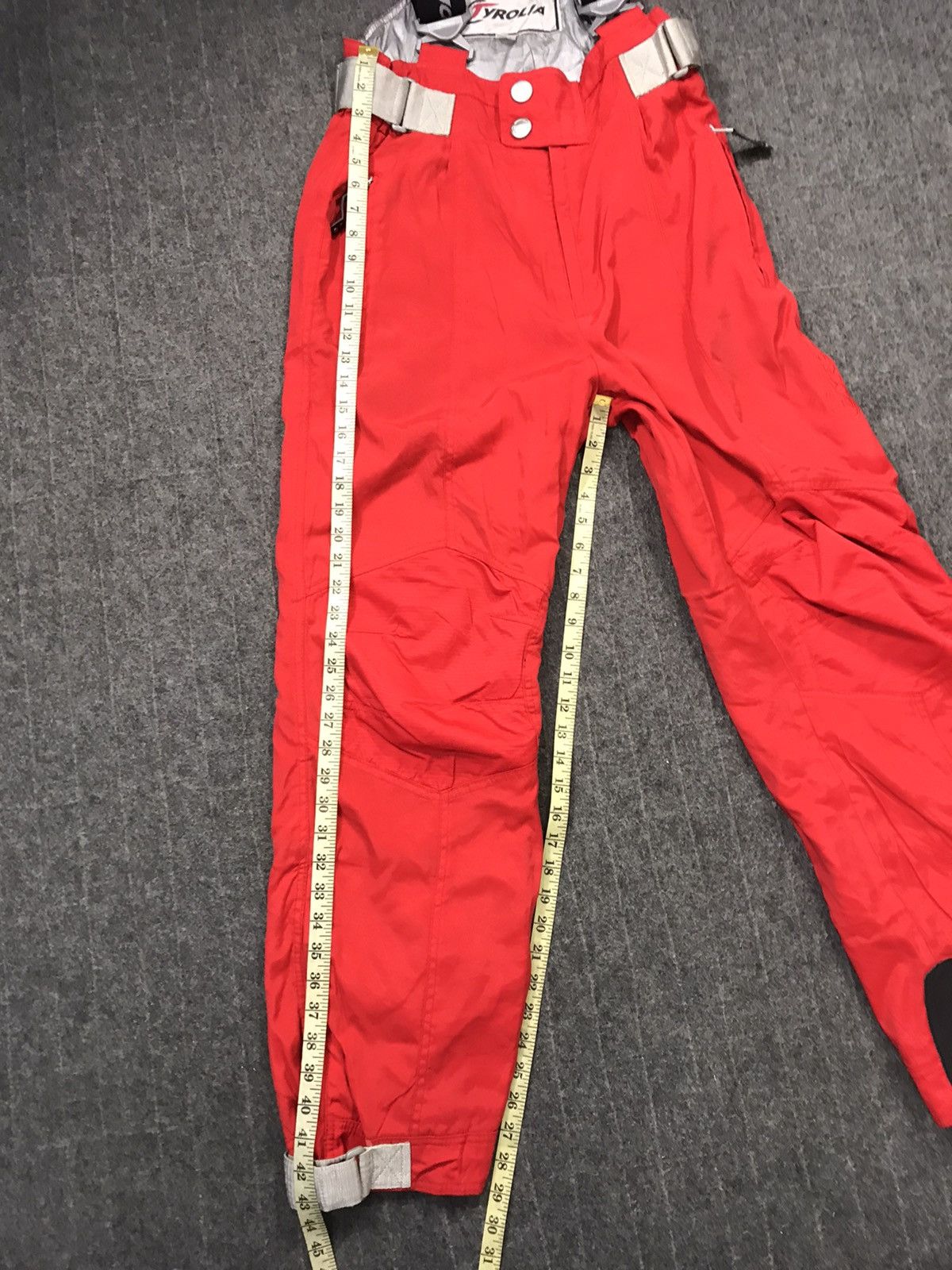 Vintage Japanese Brand Tyrolia Coverall Overall Ski Equipment Pants Size US 32 / EU 48 - 11 Thumbnail