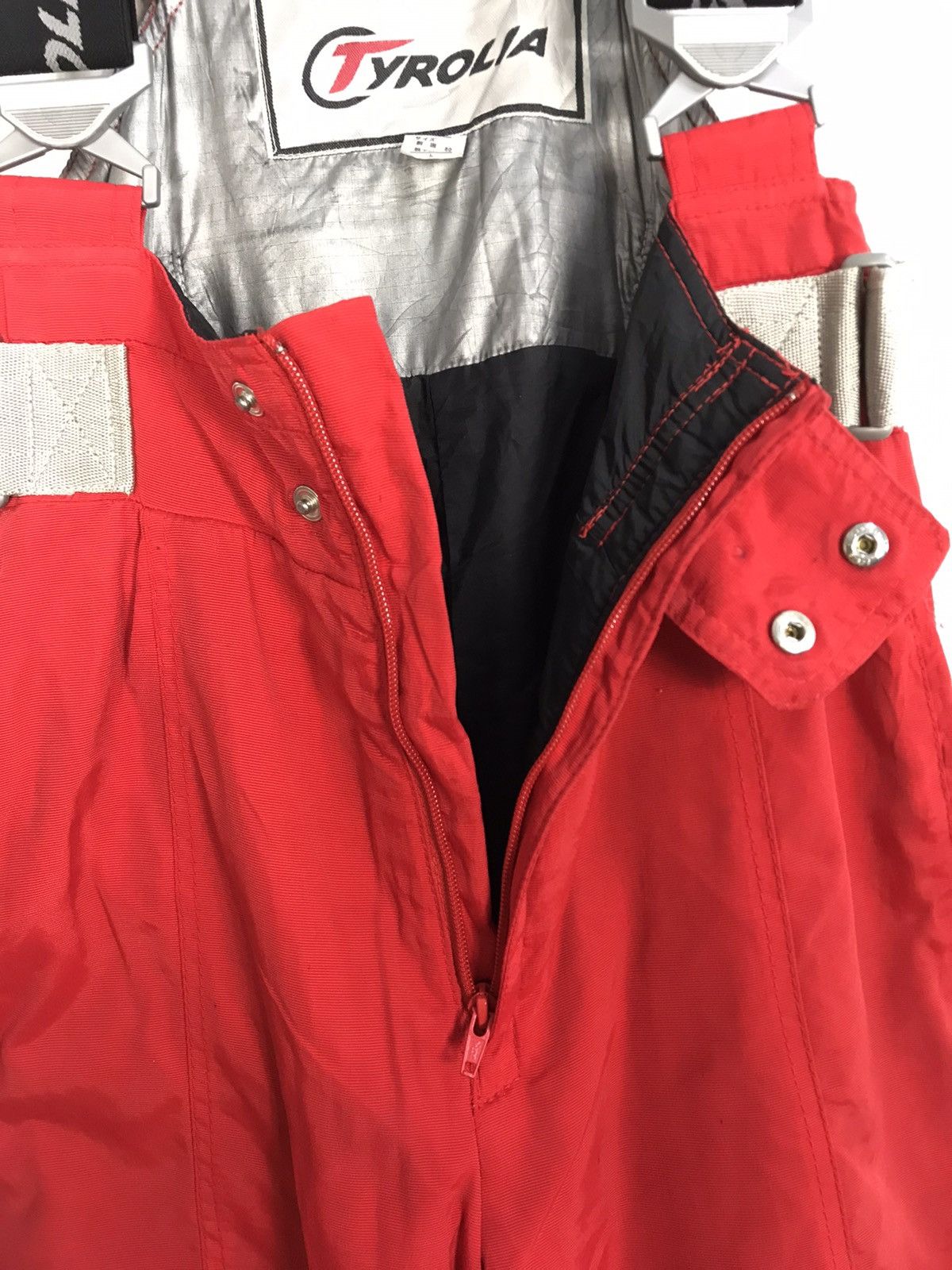 Vintage Japanese Brand Tyrolia Coverall Overall Ski Equipment Pants Size US 32 / EU 48 - 5 Thumbnail