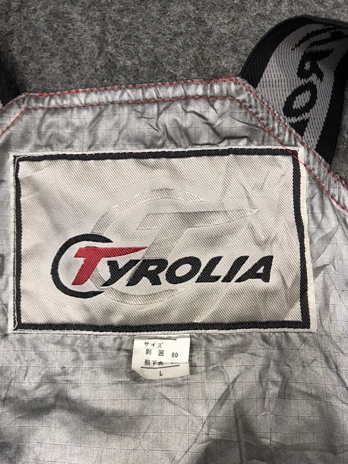 Vintage Japanese Brand Tyrolia Coverall Overall Ski Equipment Pants Size US 32 / EU 48 - 7 Thumbnail