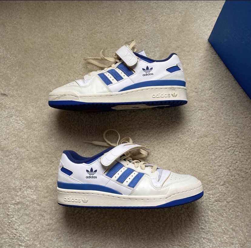 Adidas Forum Low OG 85 Bright Blue