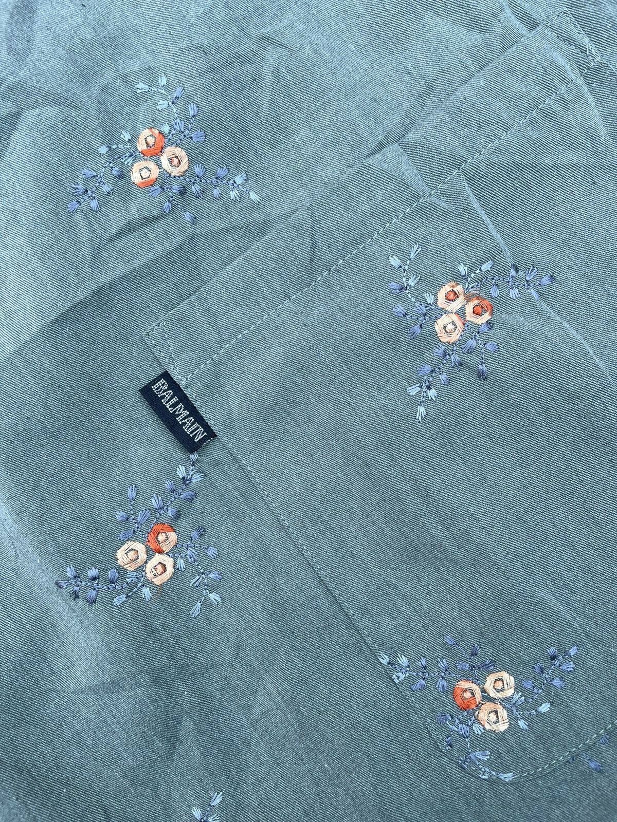 Balmain 🔥Balmain Paris Embroidery Floral Apron🔥 Size ONE SIZE - 4 Thumbnail