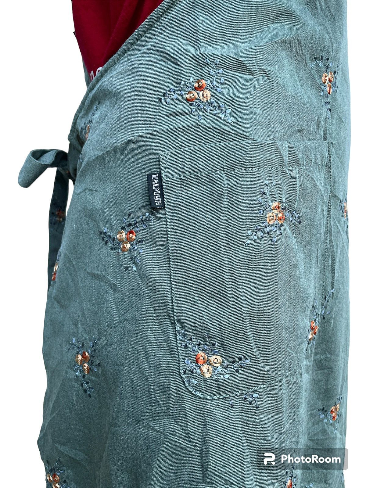 Balmain 🔥Balmain Paris Embroidery Floral Apron🔥 Size ONE SIZE - 11 Thumbnail