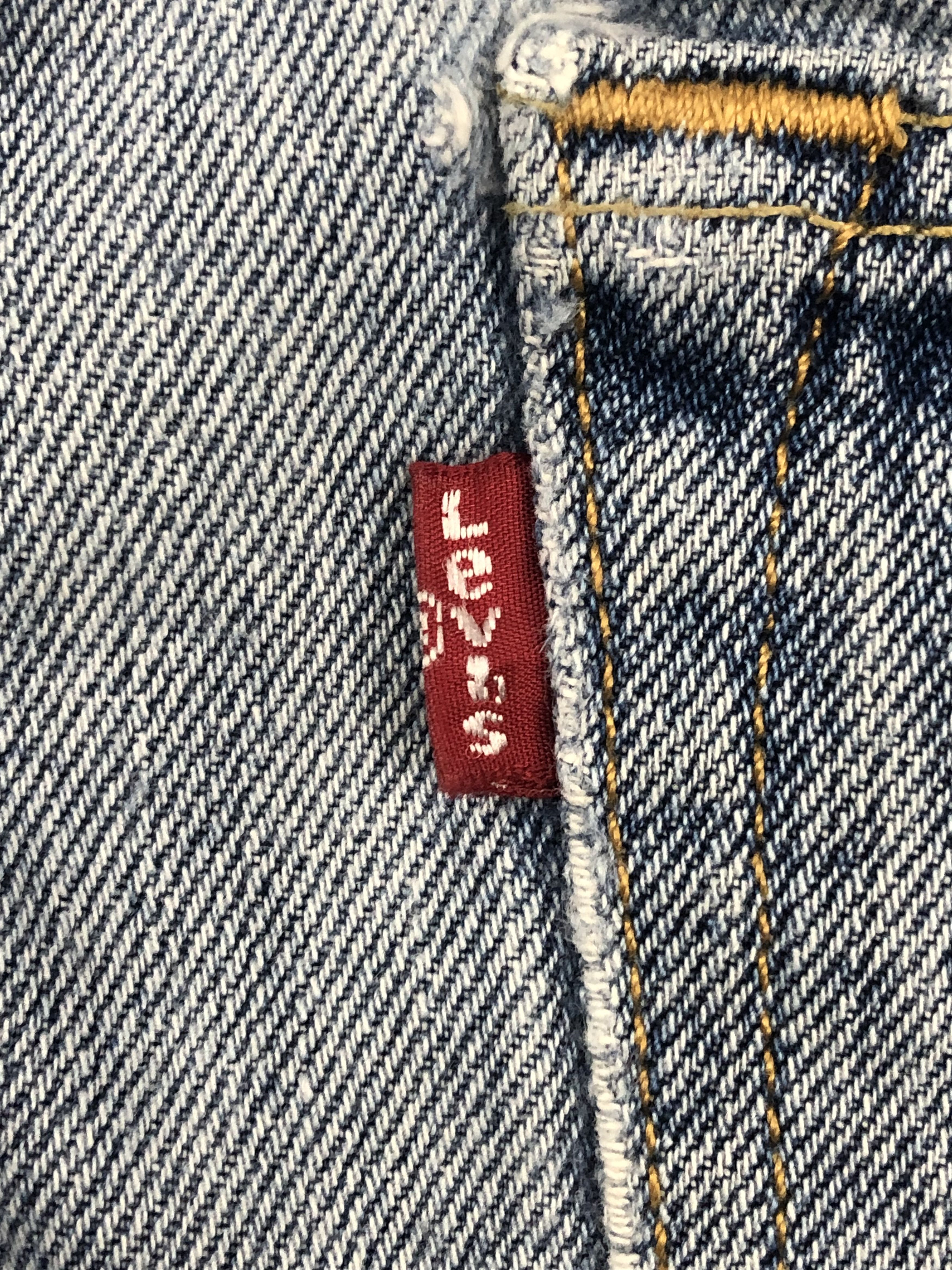 Levi's × Vintage Vintage Levis 501 Faded Blue Jeans Size US 37 - 6 Thumbnail